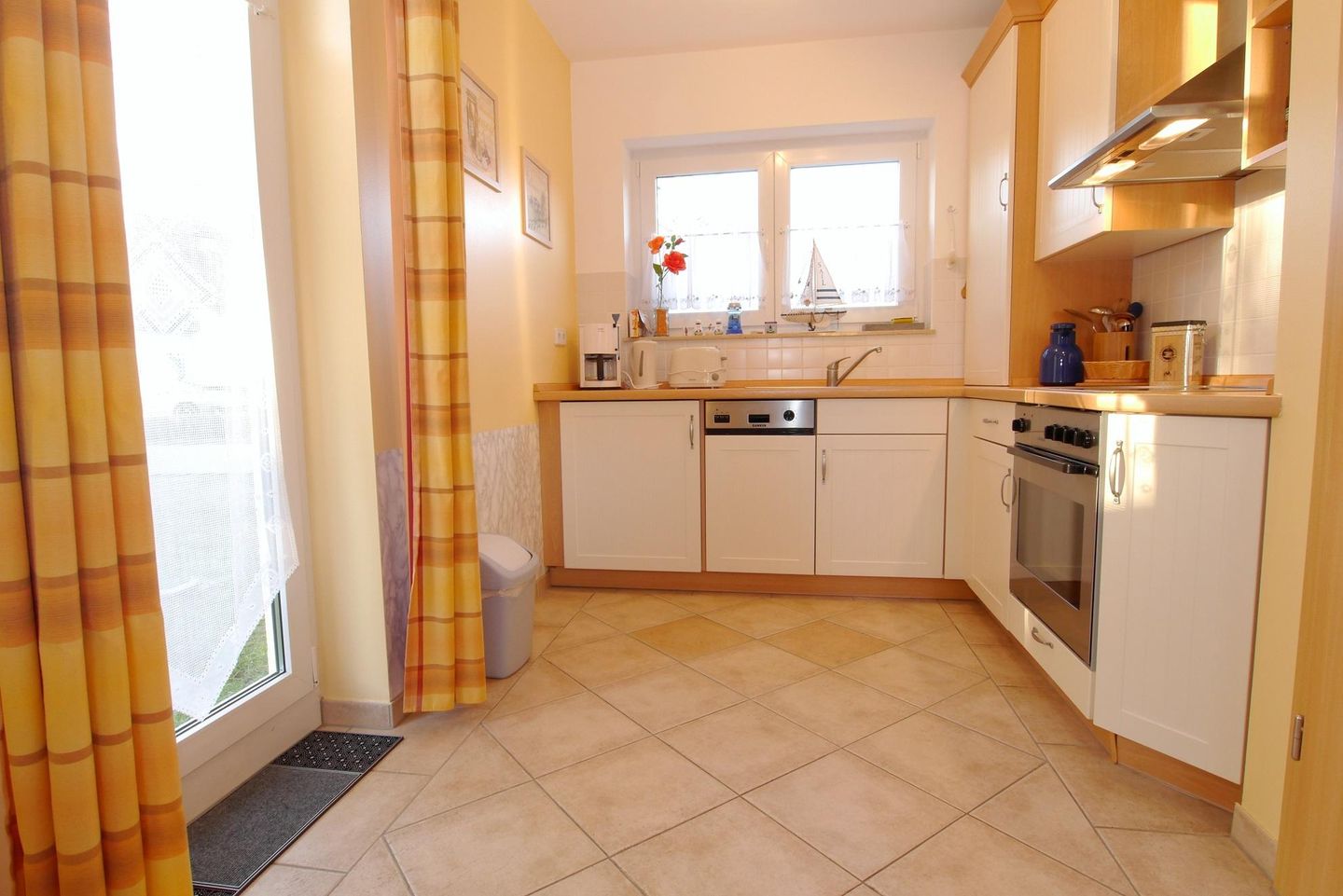  Lindenstrasse 19 "Sonnengruß" Deutschland - Küche / Küchenzeile