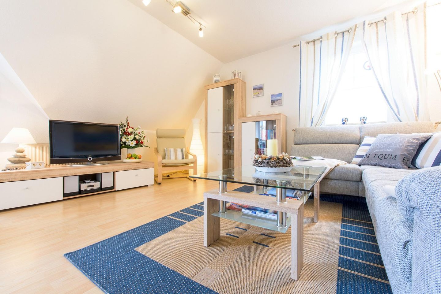  Müggenburger Weg 1 Whg. 4 "Dünennest" Deutschland - Wohnzimmer