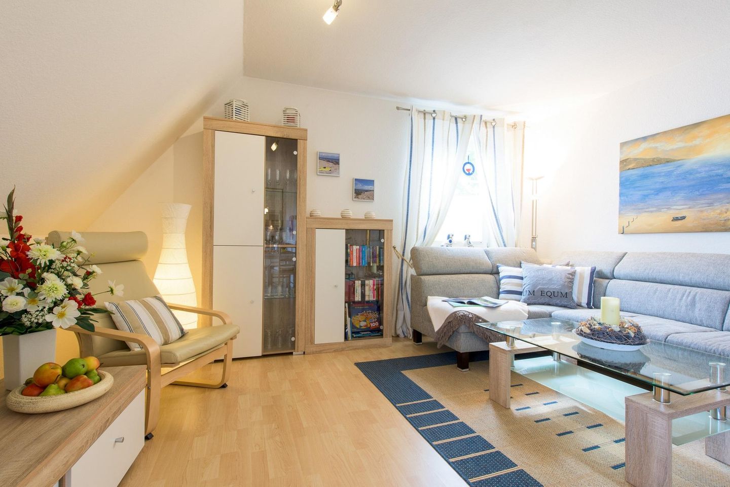  Müggenburger Weg 1 Whg. 4 "Dünennest" Deutschland - Wohnzimmer