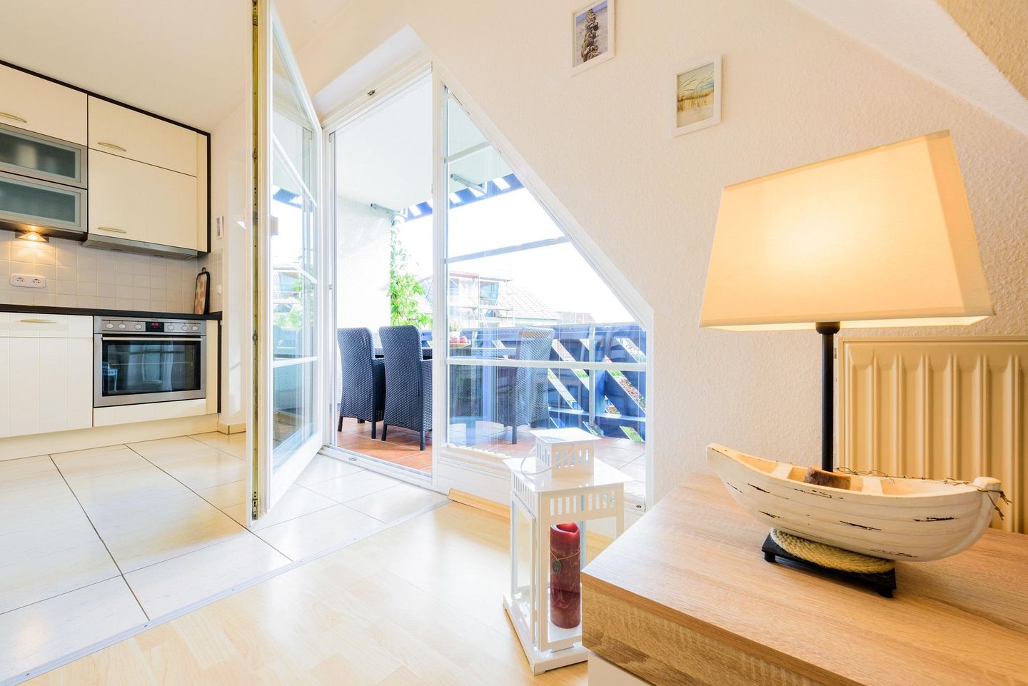  Müggenburger Weg 1 Whg. 4 "Dünennest" Deutschland - Balkon