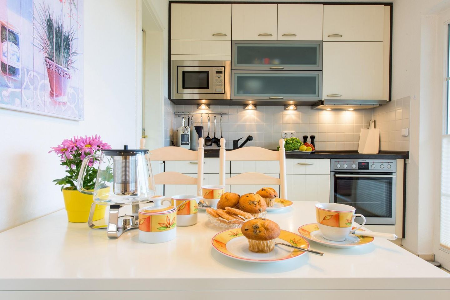  Müggenburger Weg 1 Whg. 4 "Dünennest" Deutschland - Küche / Küchenzeile