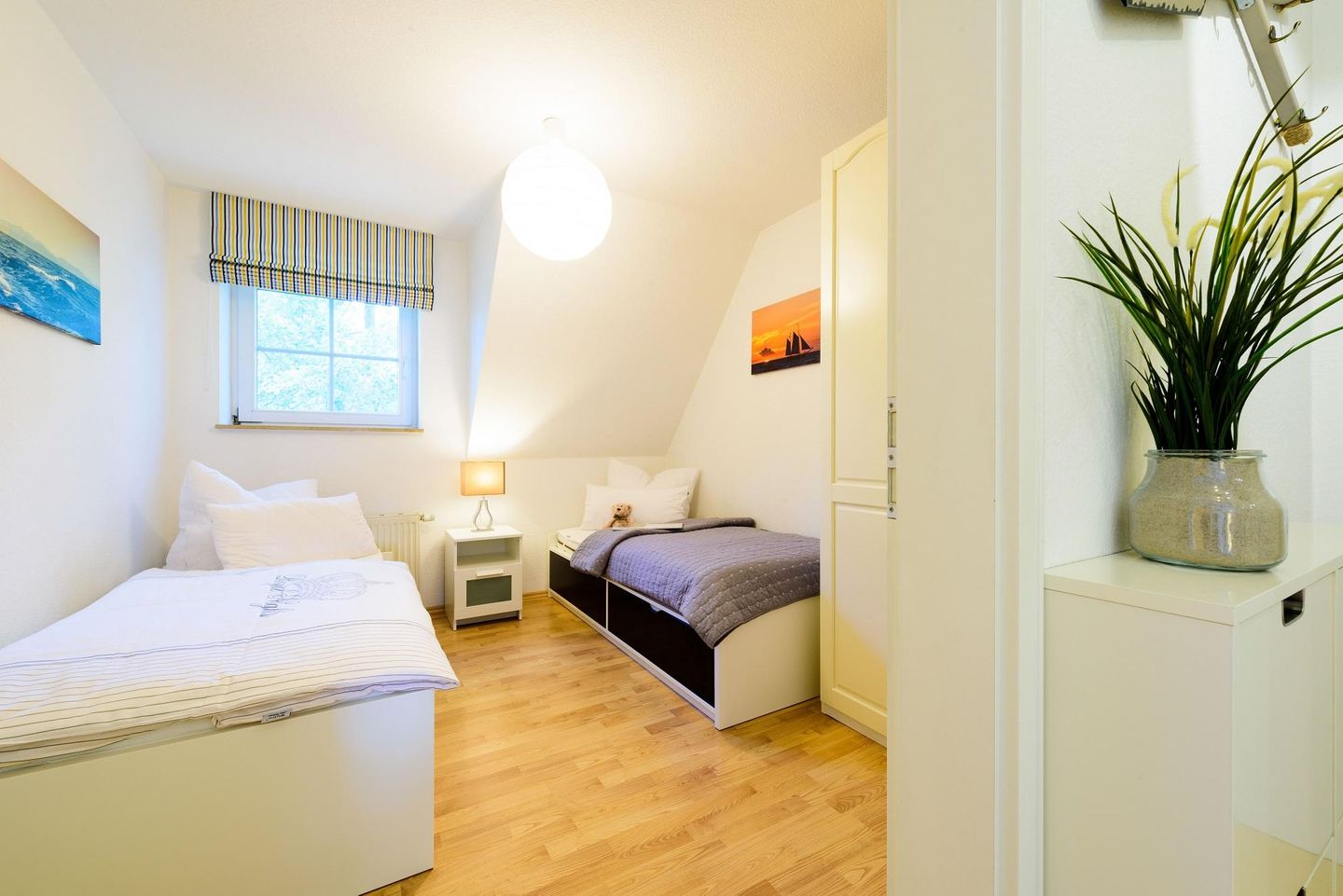  Müggenburger Weg 1 Whg. 4 "Dünennest" Deutschland - Schlafzimmer