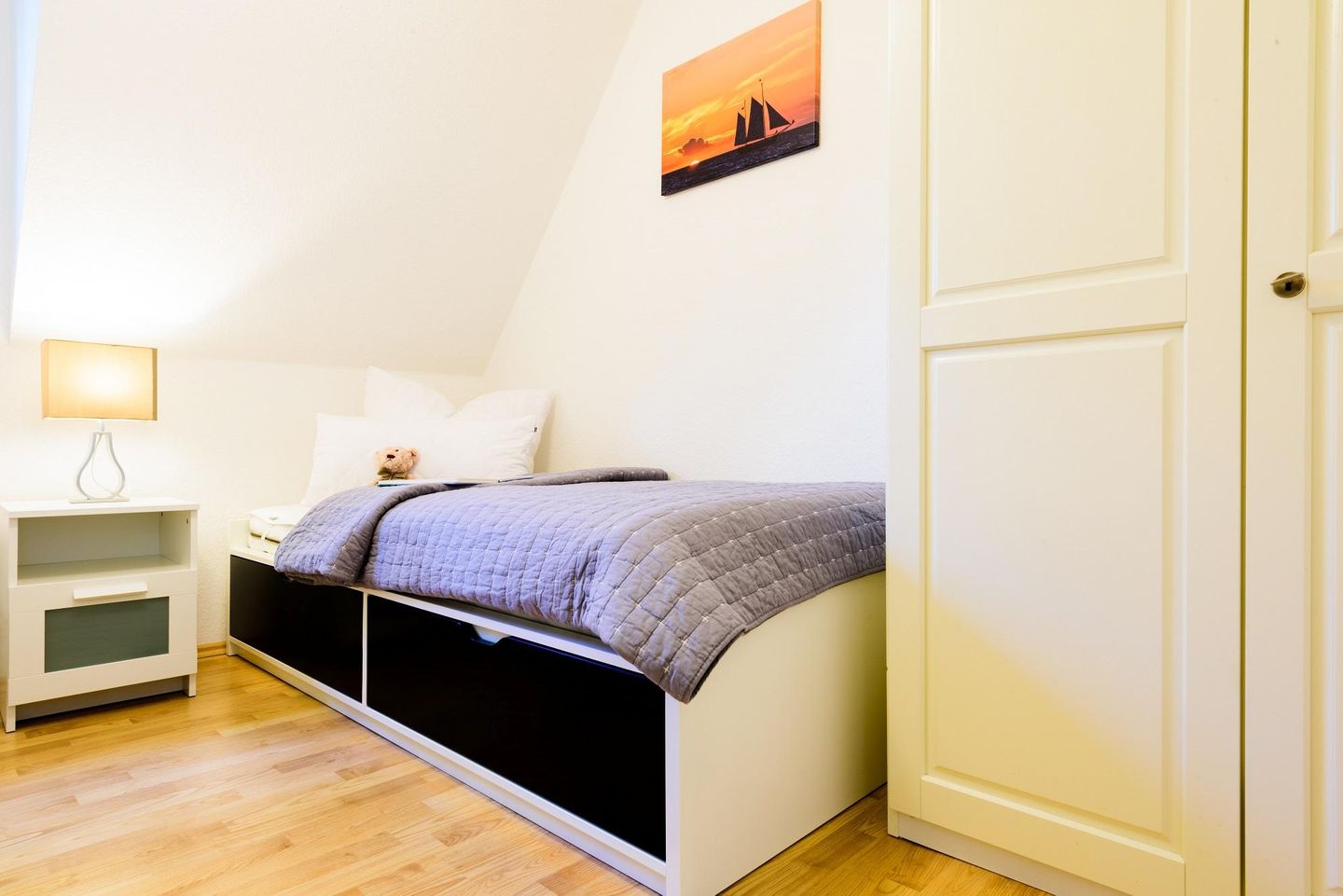  Müggenburger Weg 1 Whg. 4 "Dünennest" Deutschland - Schlafzimmer