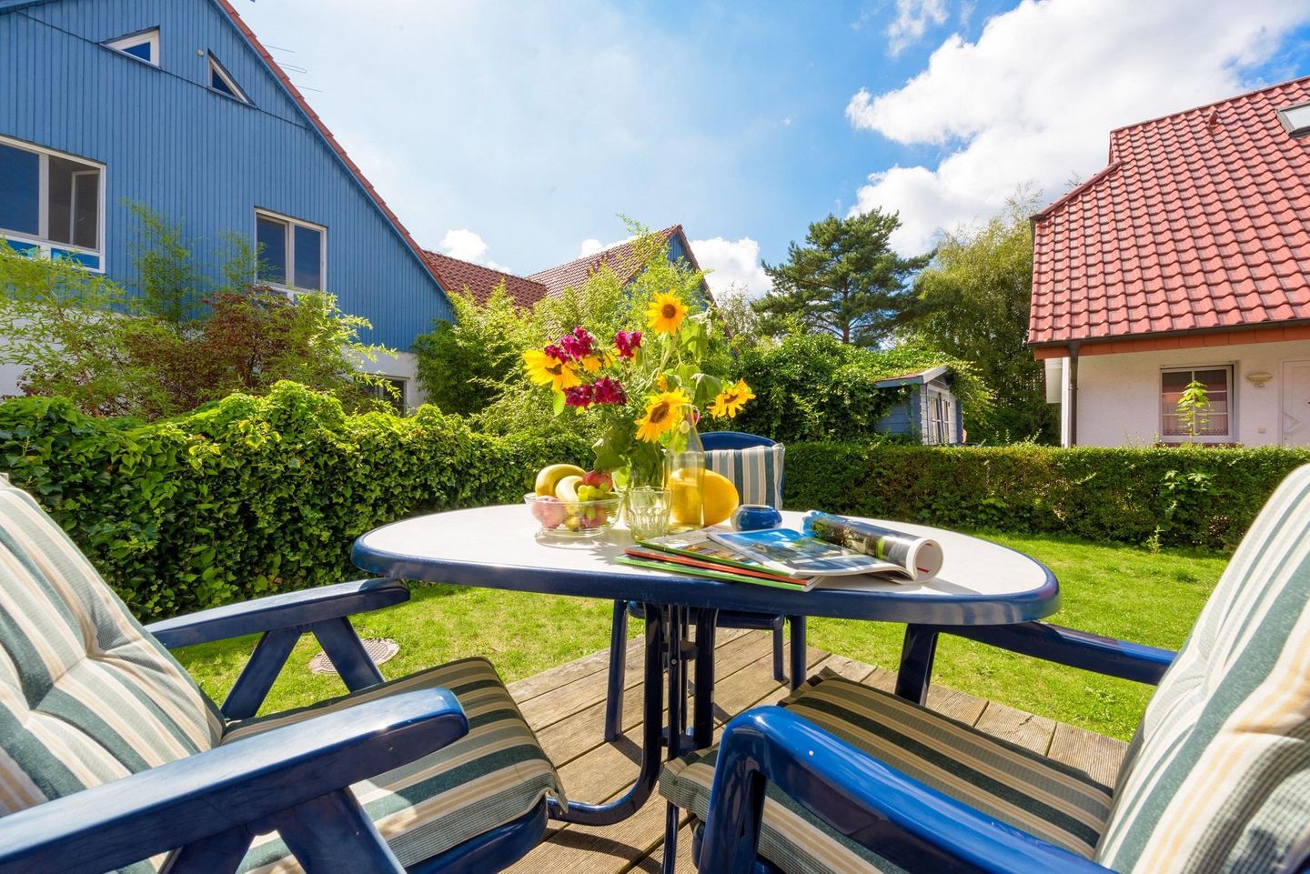  Rämel 15a "Sterntaucher" Deutschland - Terrasse