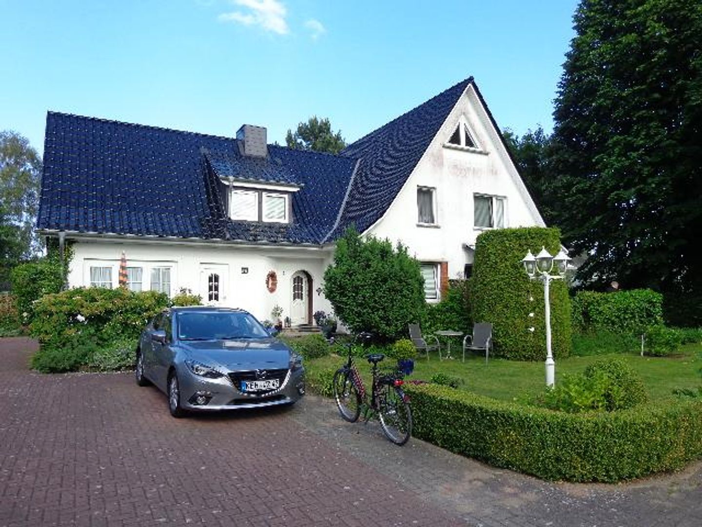  Rosenbergsiedlung 5 Deutschland - Fassade / Eingang