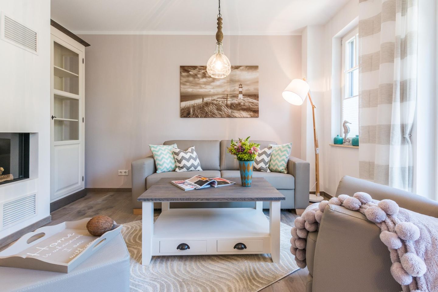  Seestrasse 45b "Sonne und Meer" Deutschland - Wohnzimmer