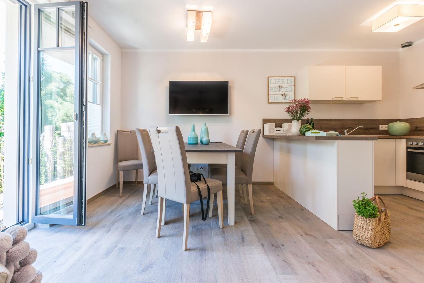  Seestrasse 45b "Sonne und Meer" Deutschland - Küche / Küchenzeile