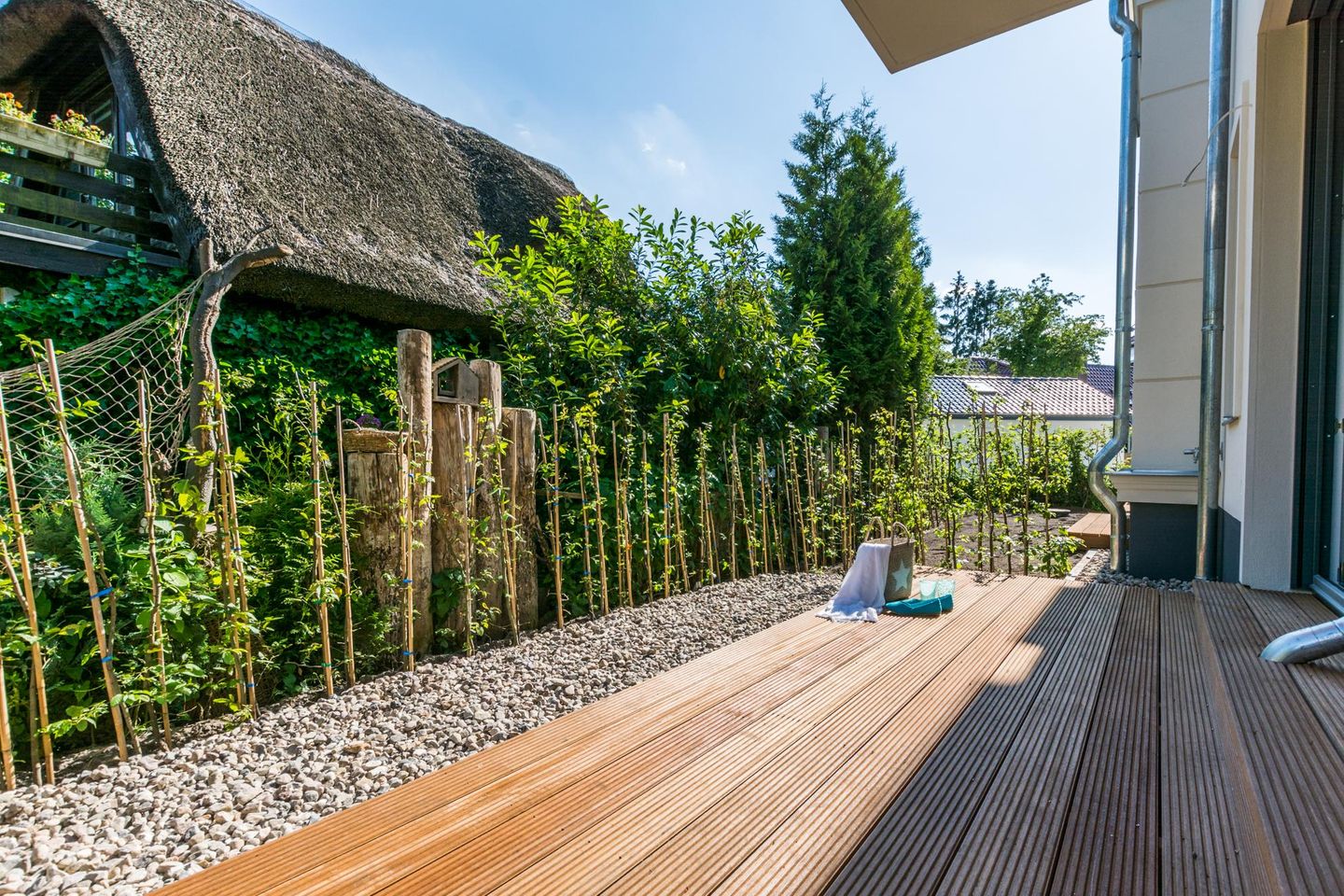  Seestrasse 45b "Sonne und Meer" Deutschland - Terrasse