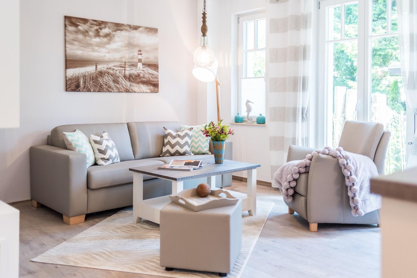  Seestrasse 45b "Sonne und Meer" Deutschland - Wohnzimmer