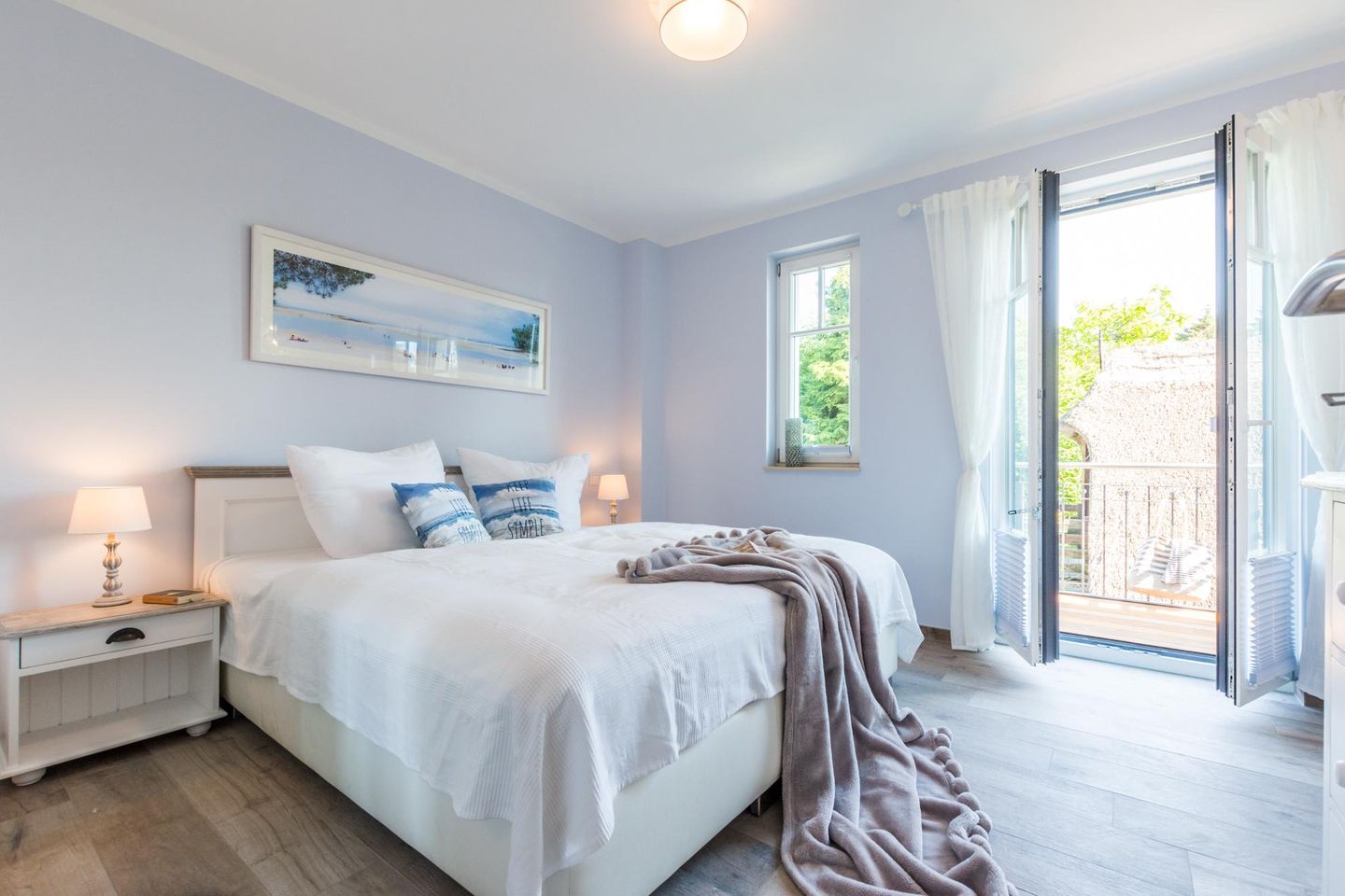  Seestrasse 45b "Sonne und Meer" Deutschland - Schlafzimmer