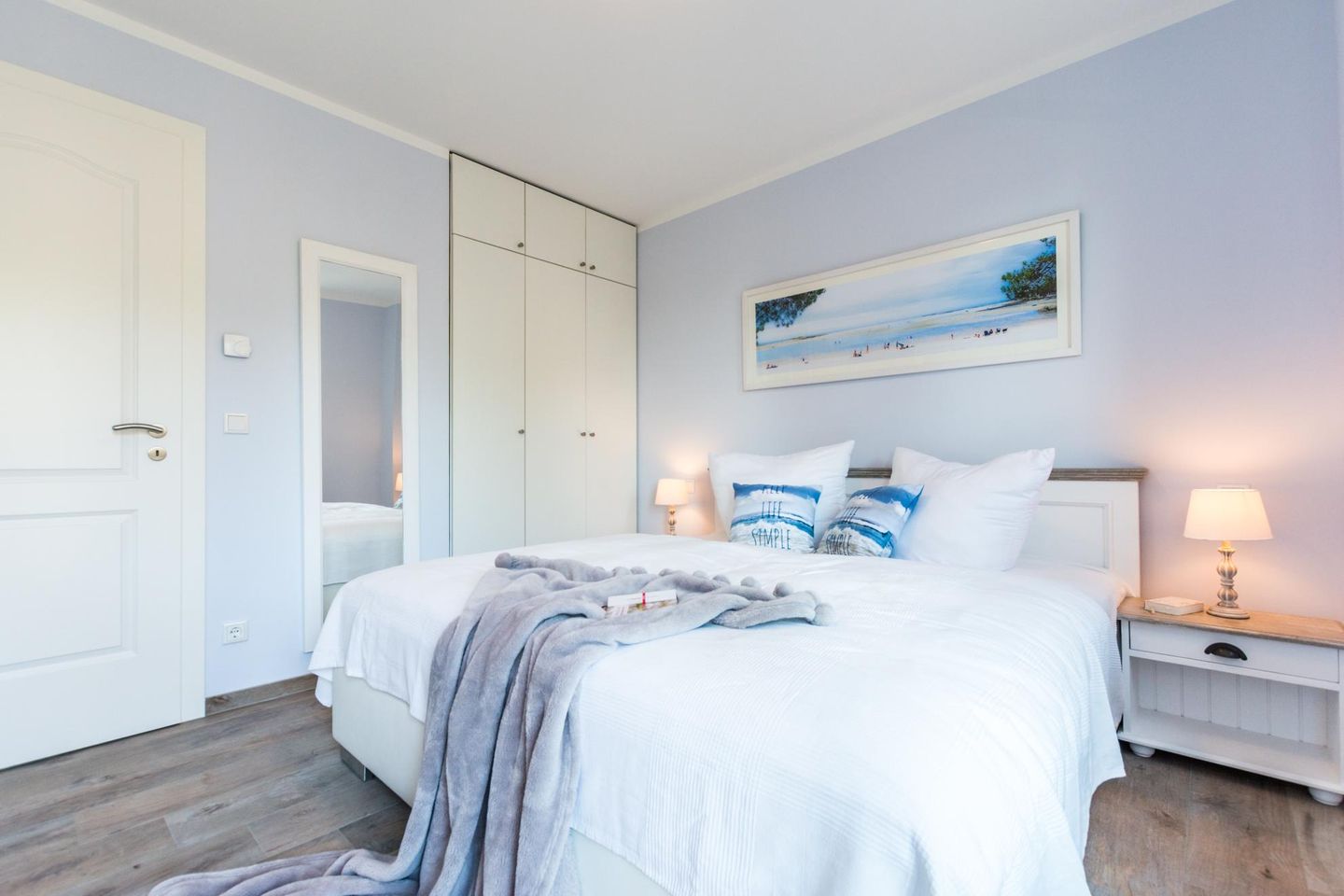  Seestrasse 45b "Sonne und Meer" Deutschland - Schlafzimmer