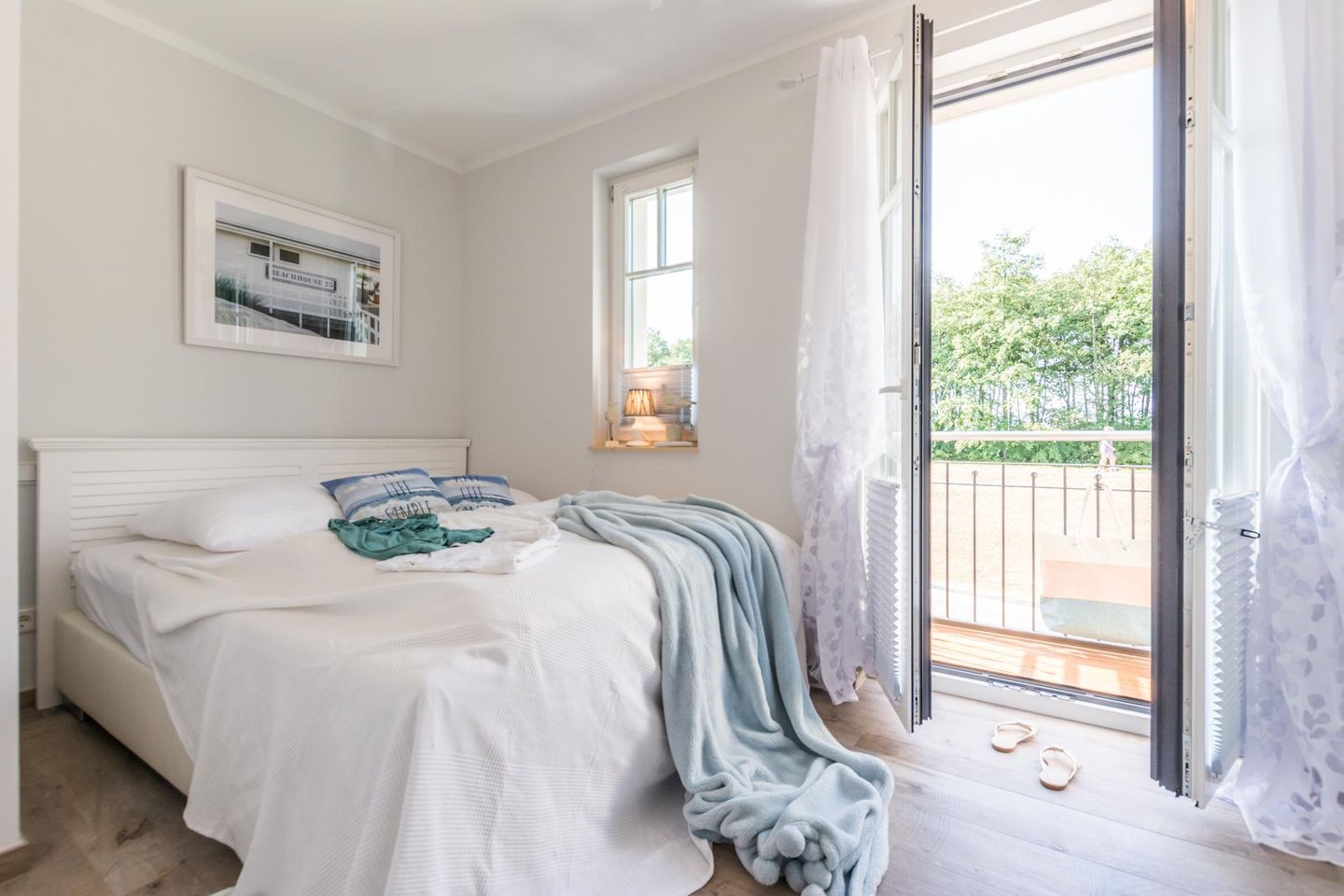  Seestrasse 45b "Sonne und Meer" Deutschland - Schlafzimmer