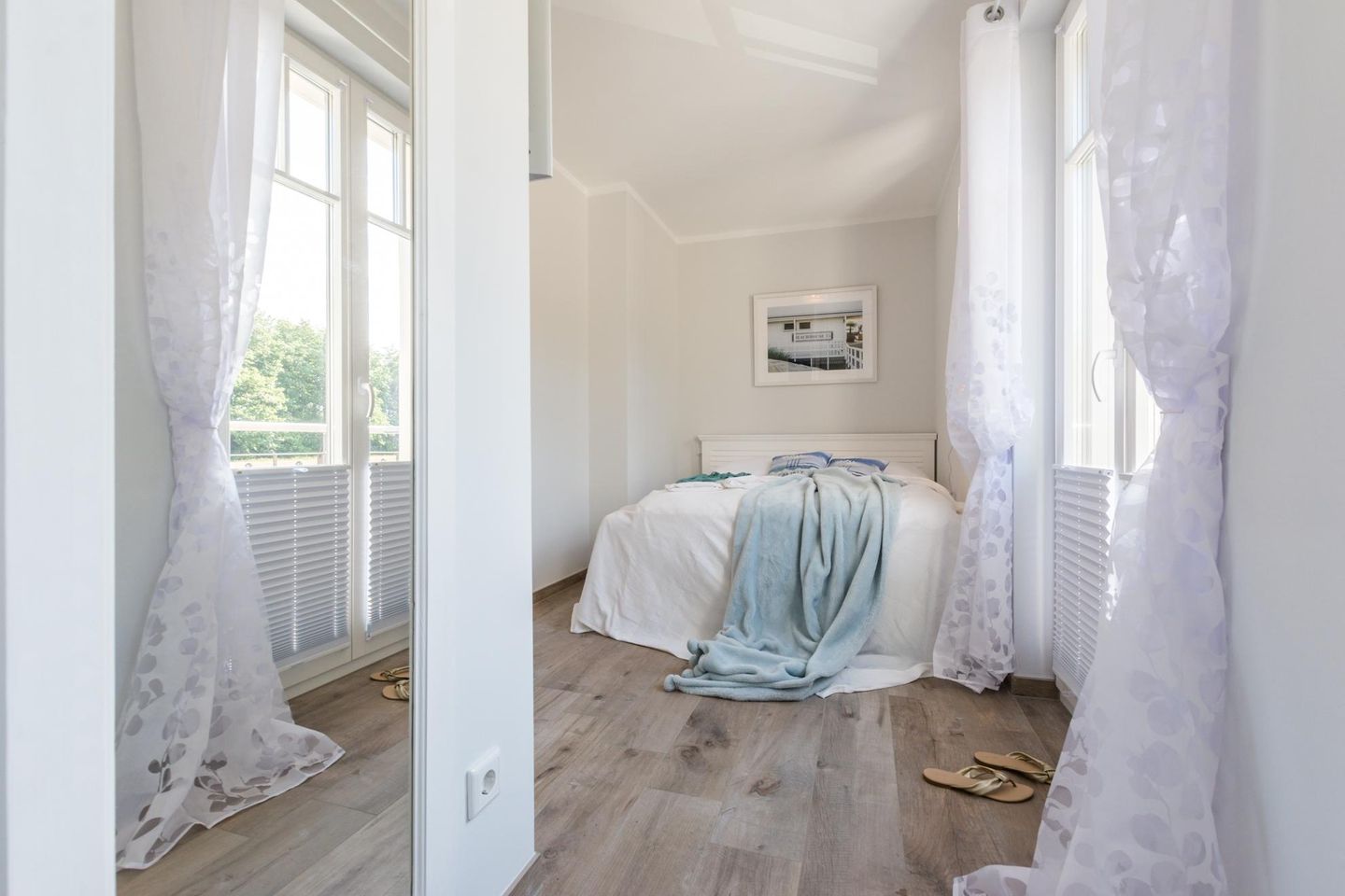  Seestrasse 45b "Sonne und Meer" Deutschland - Schlafzimmer