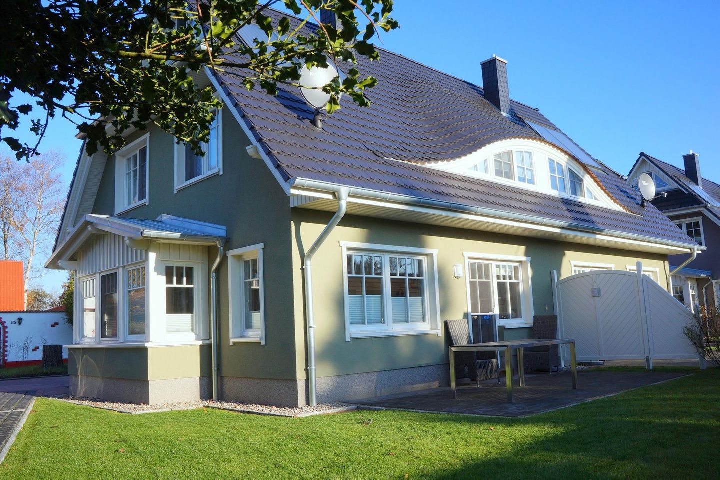  Rosenbergsiedlung 14  "Lille Hus 2" Deutschland - Hauptansicht