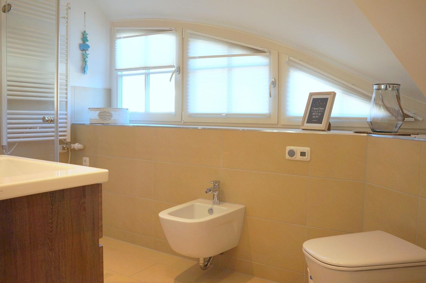  Rosenbergsiedlung 14  "Lille Hus 2" Deutschland - Badezimmer