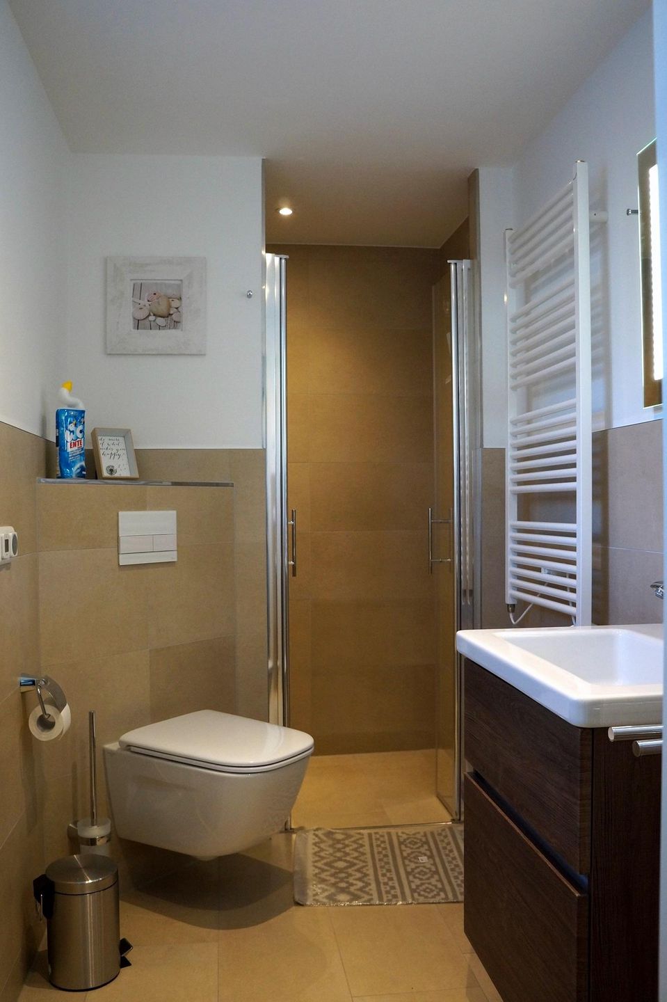  Rosenbergsiedlung 14a  "Lille Hus 3" Deutschland - Badezimmer