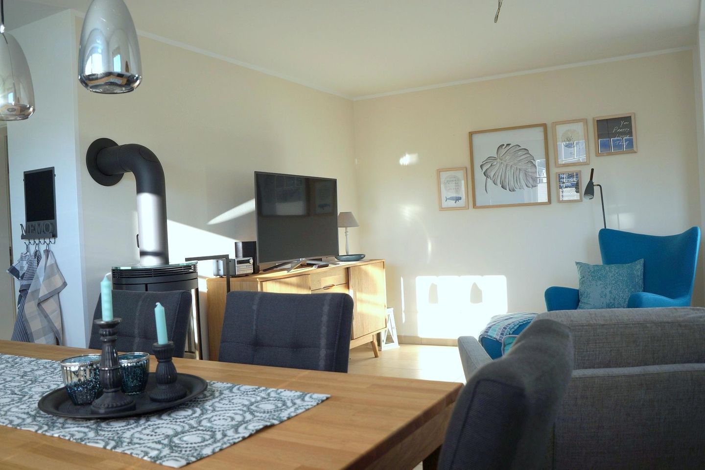  Rosenbergsiedlung 14a  "Lille Hus 3" Deutschland - Wohnzimmer