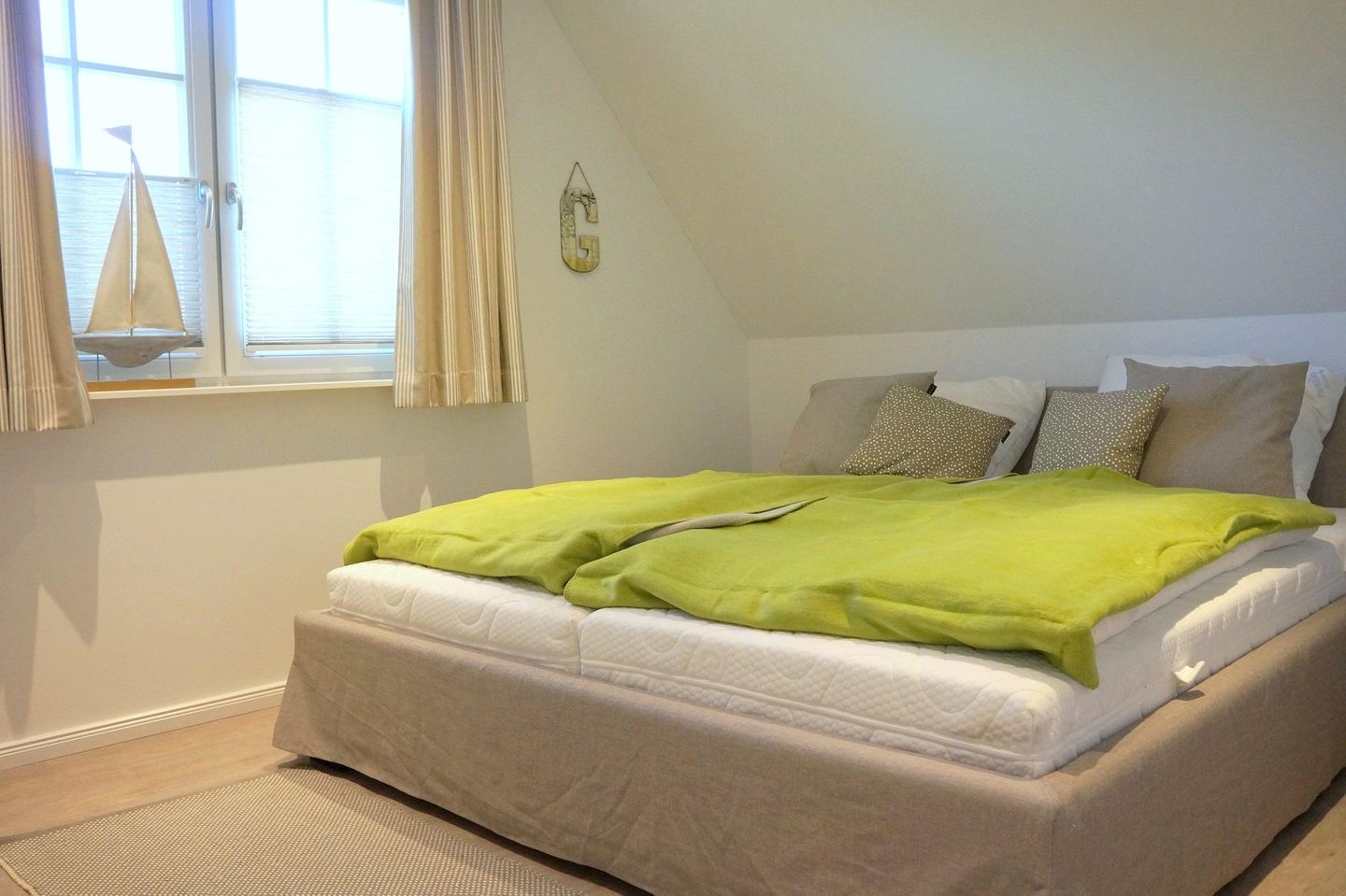  Rosenbergsiedlung 14a  "Lille Hus 3" Deutschland - Schlafzimmer