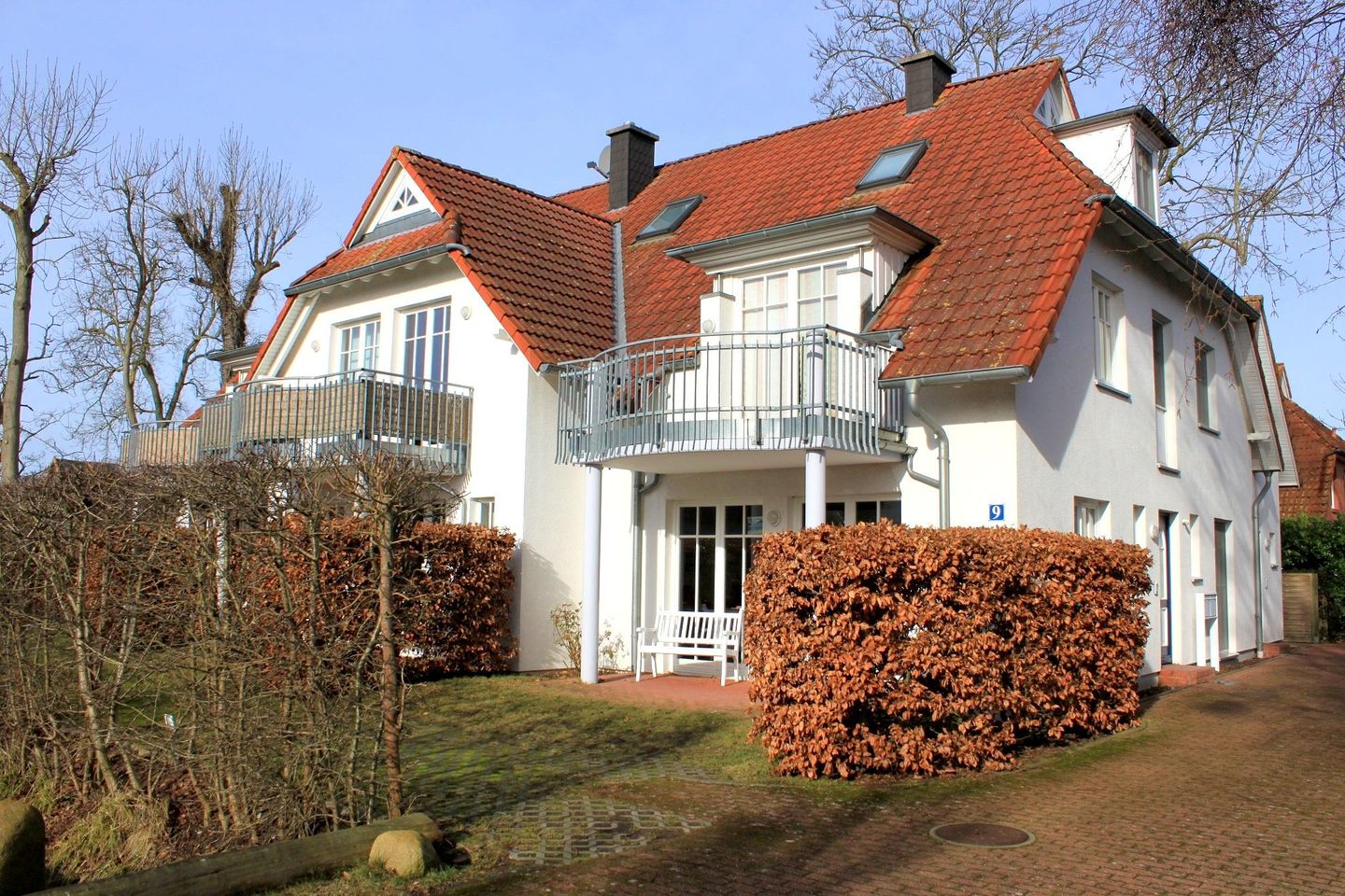  Alte Reihe 9 Whg. 1 Deutschland - 