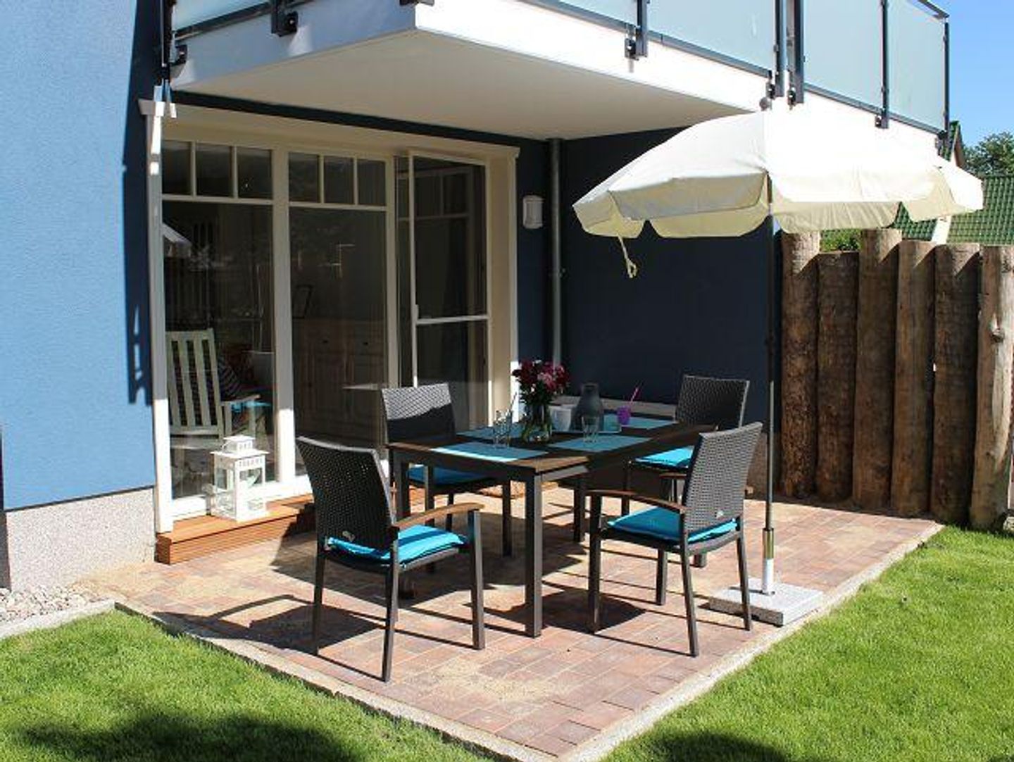  Kavelweg 13 Whg. 2 "Kavella" Deutschland - Terrasse