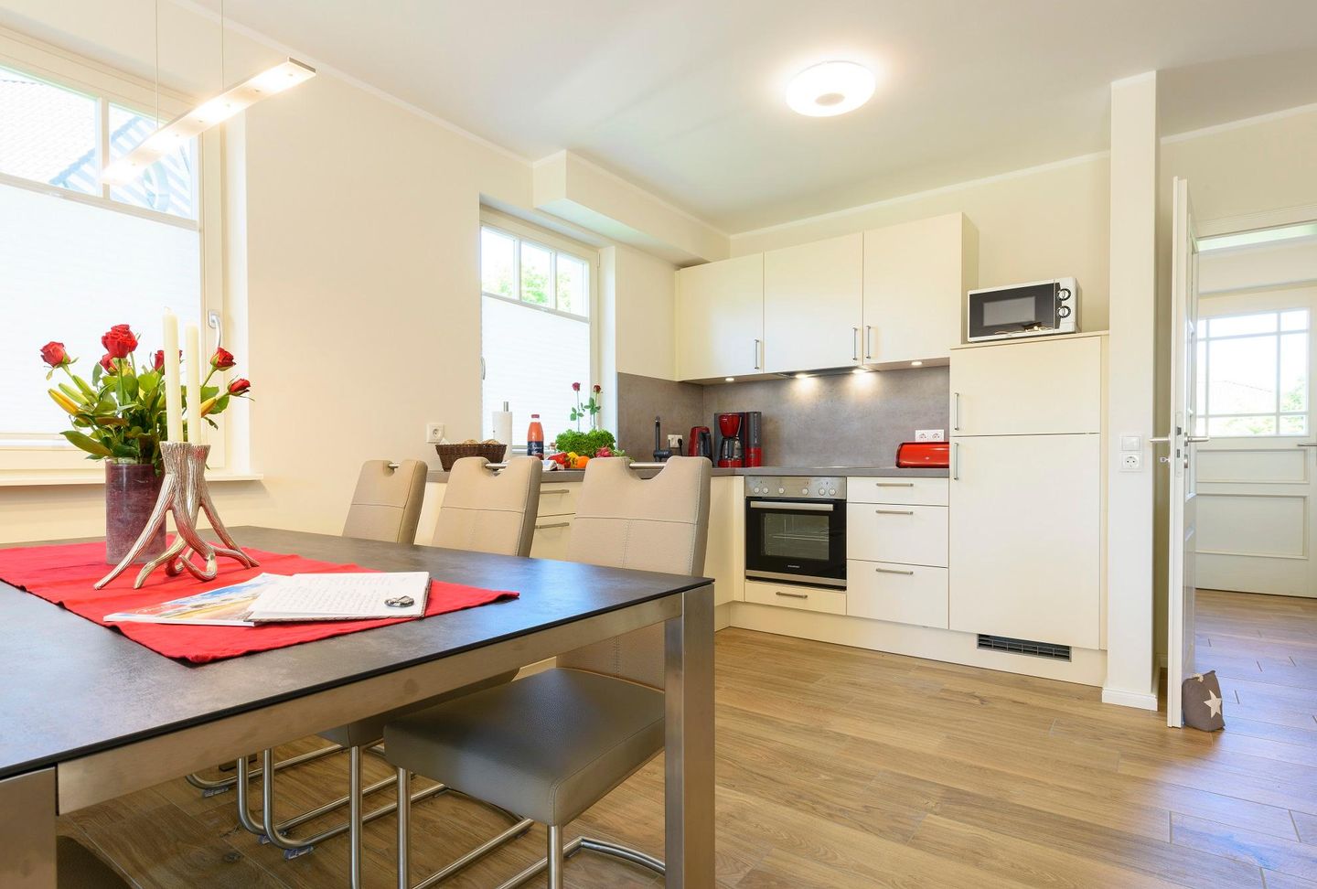  Kavelweg 15a "Heimathafen" Deutschland - Küche / Küchenzeile