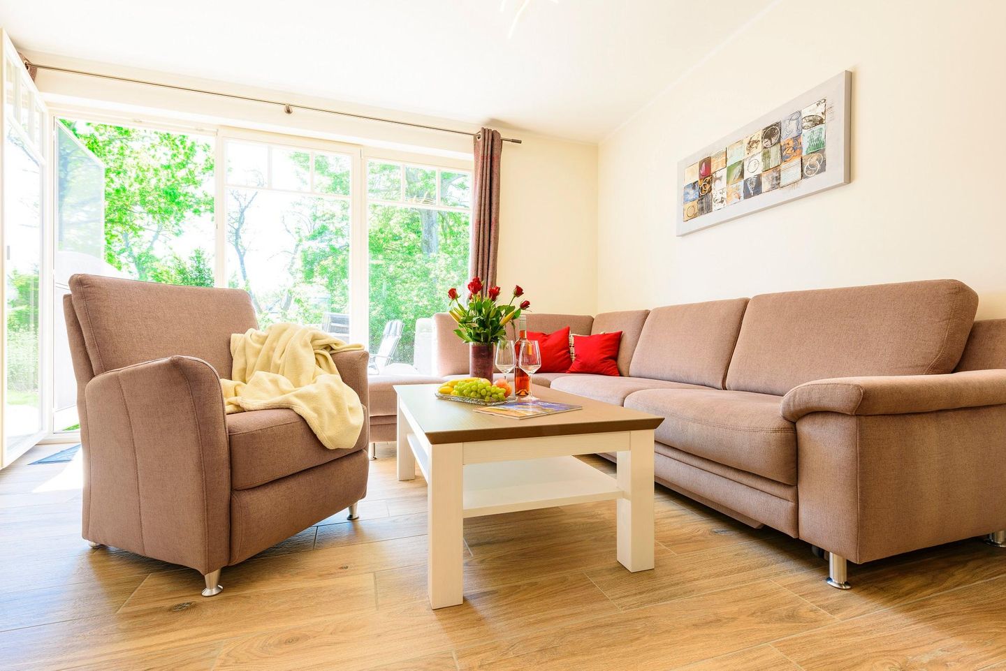  Kavelweg 15a "Heimathafen" Deutschland - Wohnzimmer