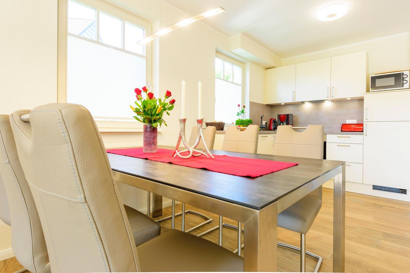  Kavelweg 15a "Heimathafen" Deutschland - Küche / Küchenzeile