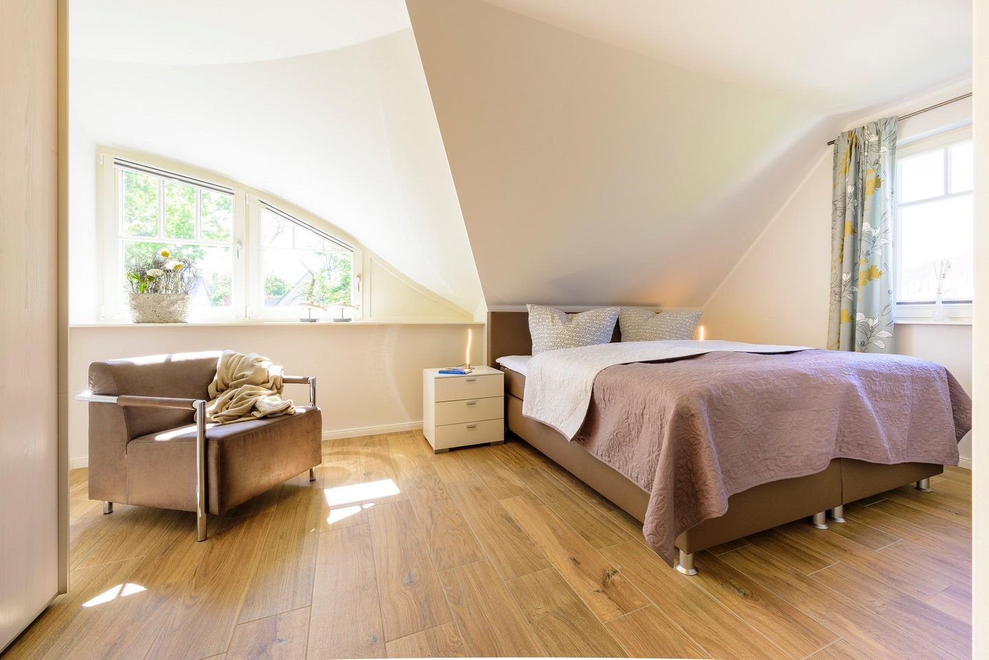  Kavelweg 15a "Heimathafen" Deutschland - Schlafzimmer