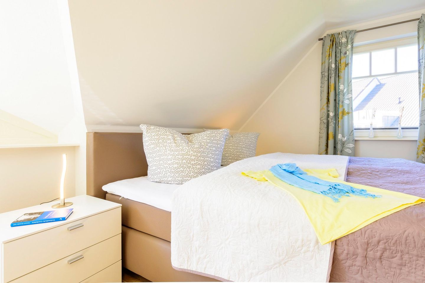  Kavelweg 15a "Heimathafen" Deutschland - Schlafzimmer