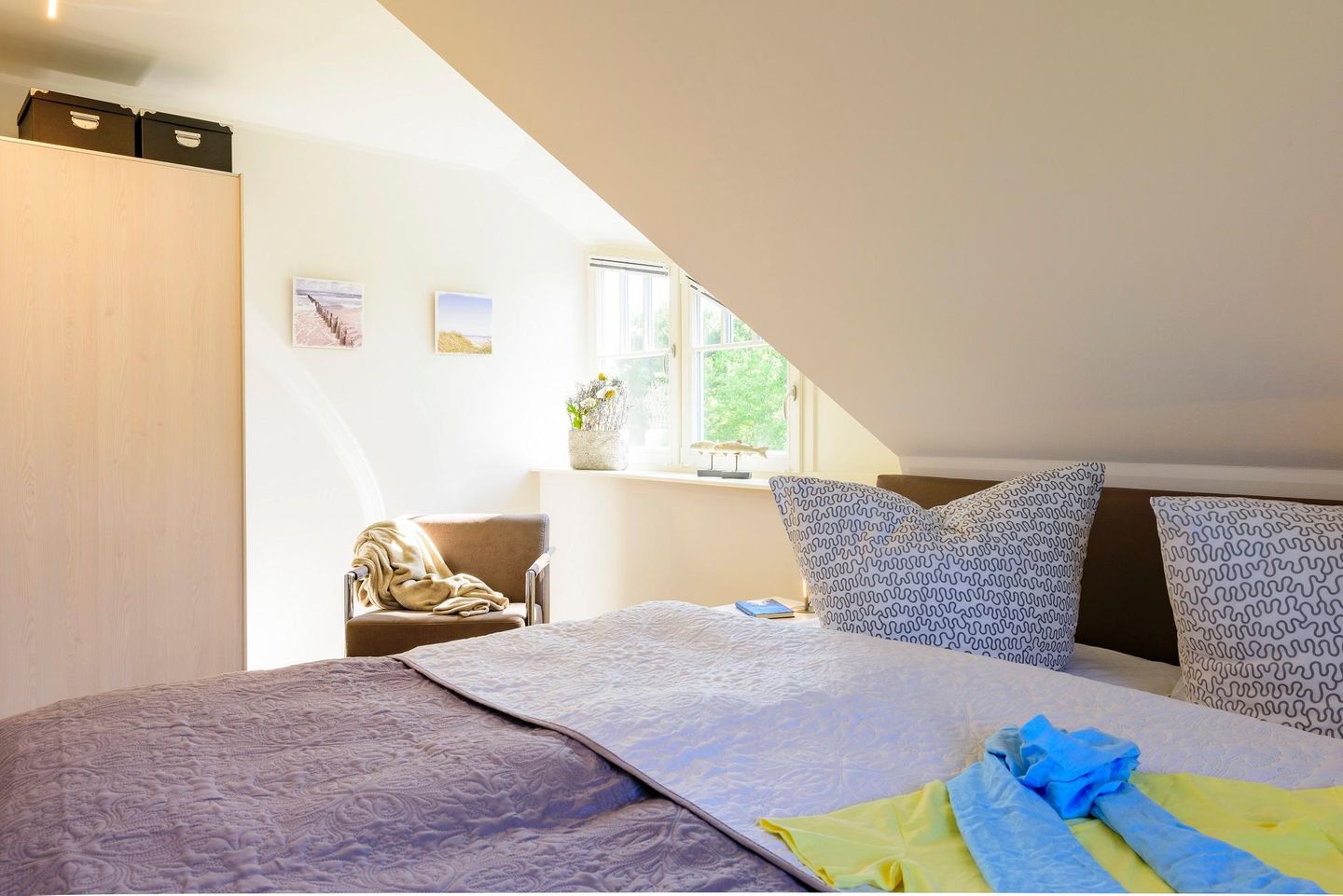  Kavelweg 15a "Heimathafen" Deutschland - Schlafzimmer