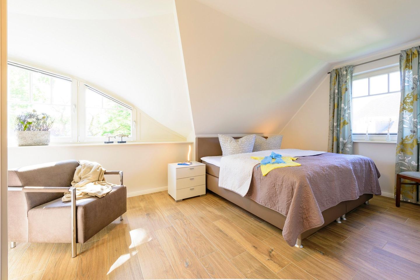  Kavelweg 15a "Heimathafen" Deutschland - Schlafzimmer