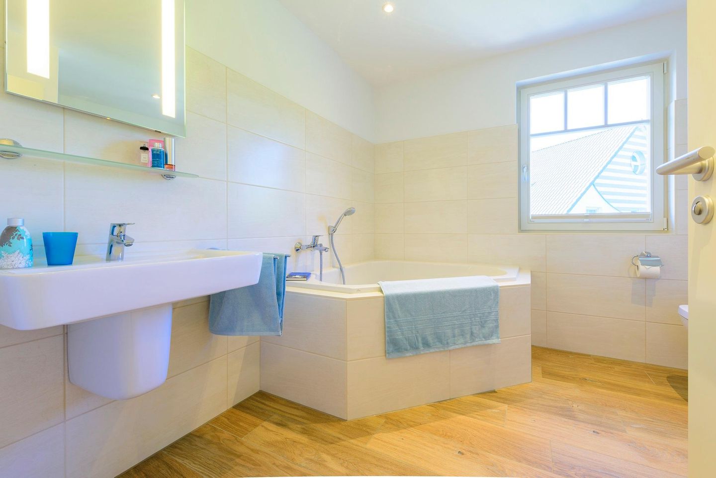  Kavelweg 15a "Heimathafen" Deutschland - Badezimmer