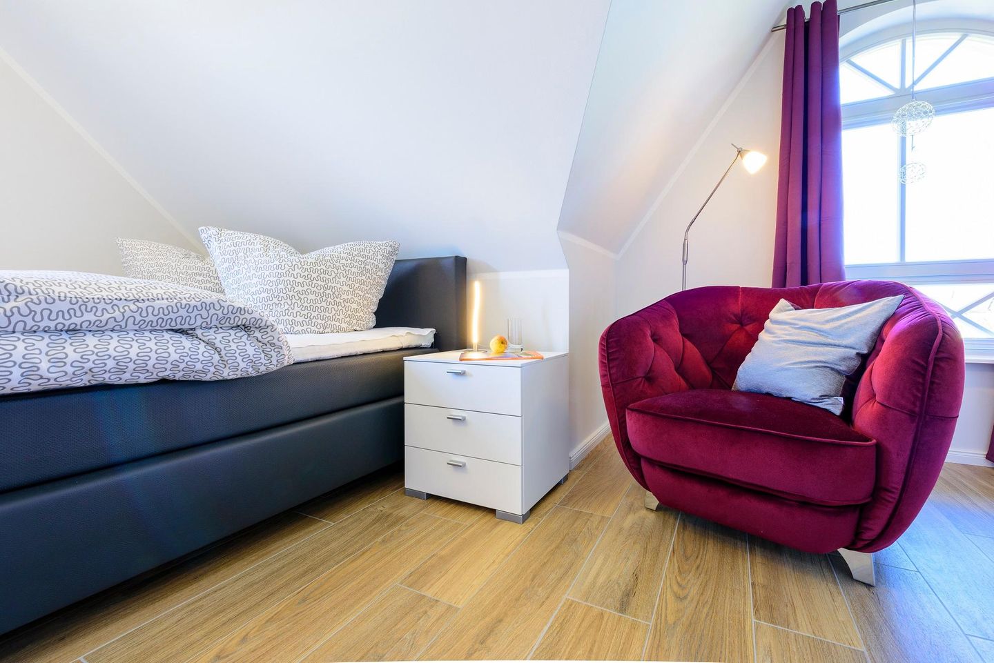  Kavelweg 15a "Heimathafen" Deutschland - Schlafzimmer