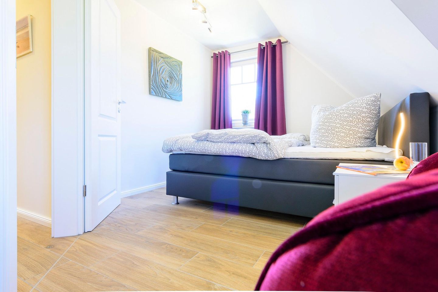  Kavelweg 15a "Heimathafen" Deutschland - Schlafzimmer