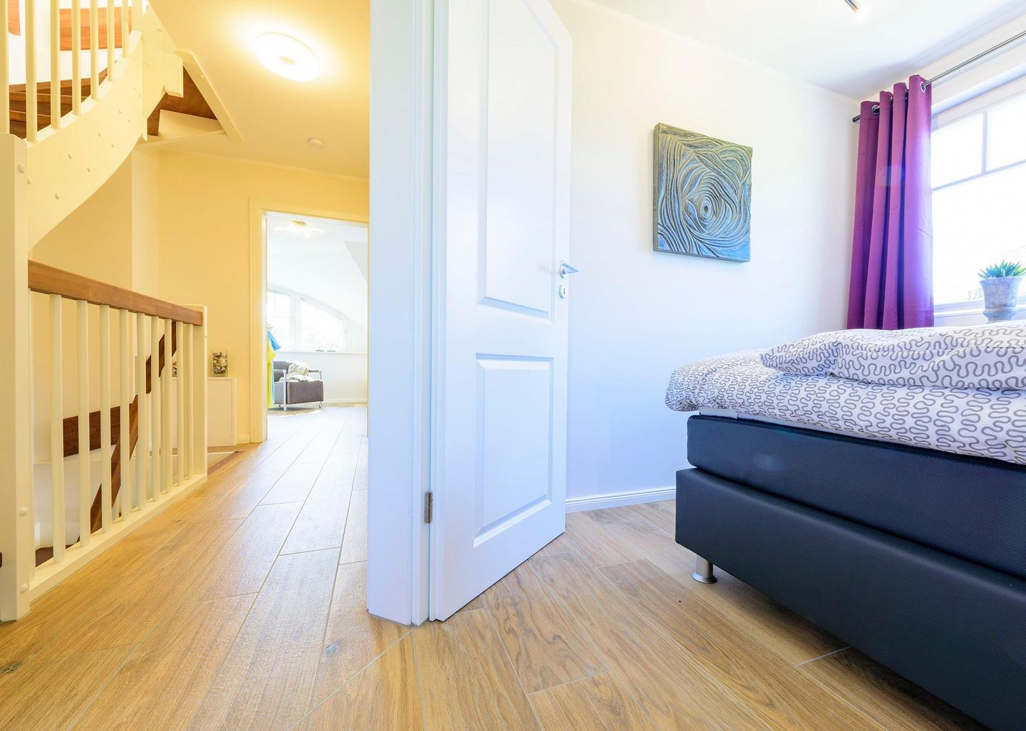  Kavelweg 15a "Heimathafen" Deutschland - Schlafzimmer