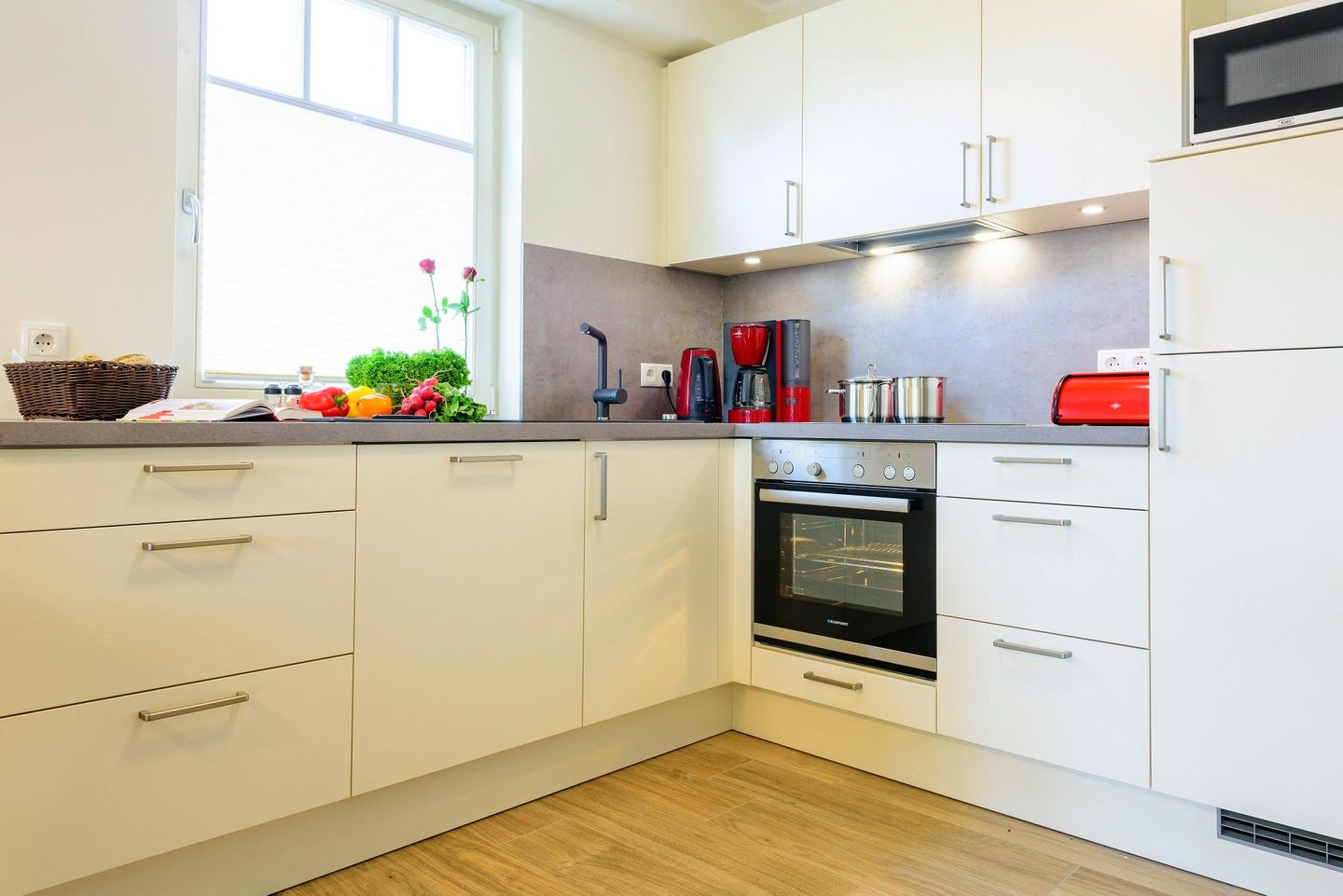  Kavelweg 15a "Heimathafen" Deutschland - Küche / Küchenzeile