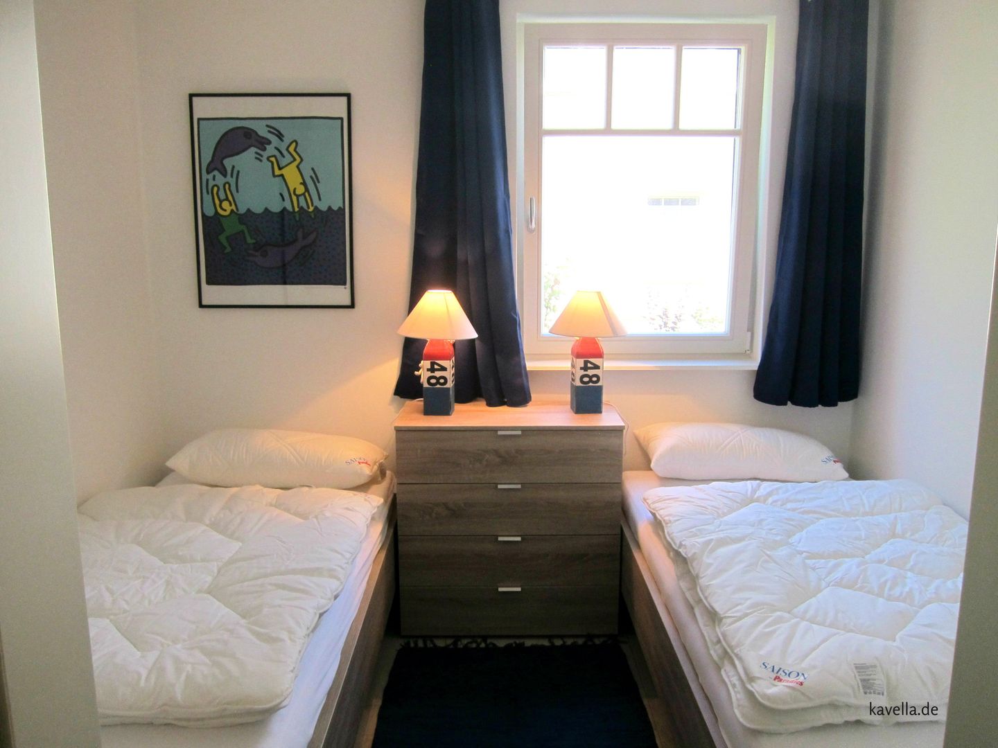  Kavelweg 13 Whg. 2 "Kavella" Deutschland - Schlafzimmer