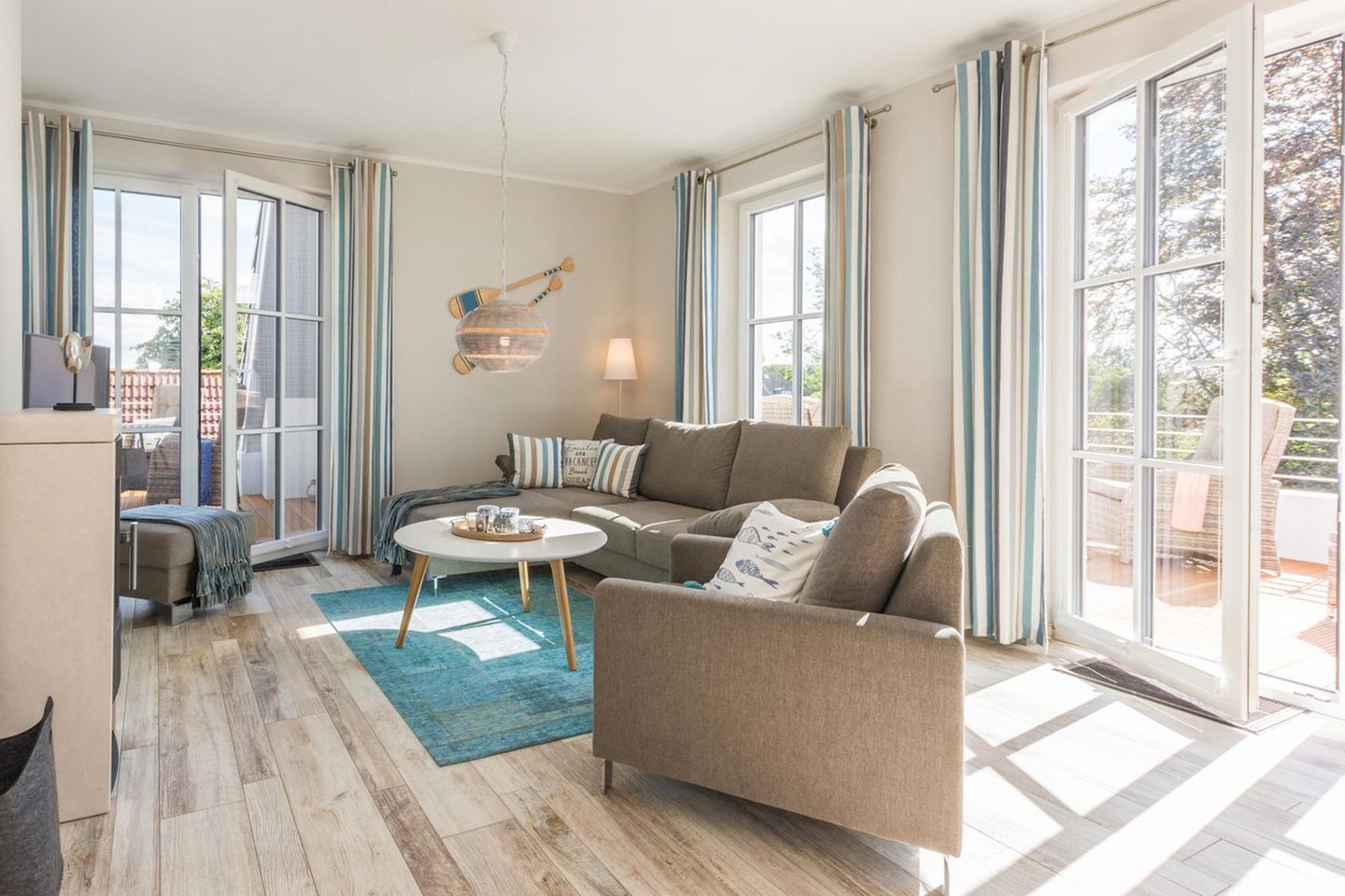  Victoria Luna Strandstrasse 48 Whg. 12 "Ostseeflair" Deutschland - Wohnzimmer