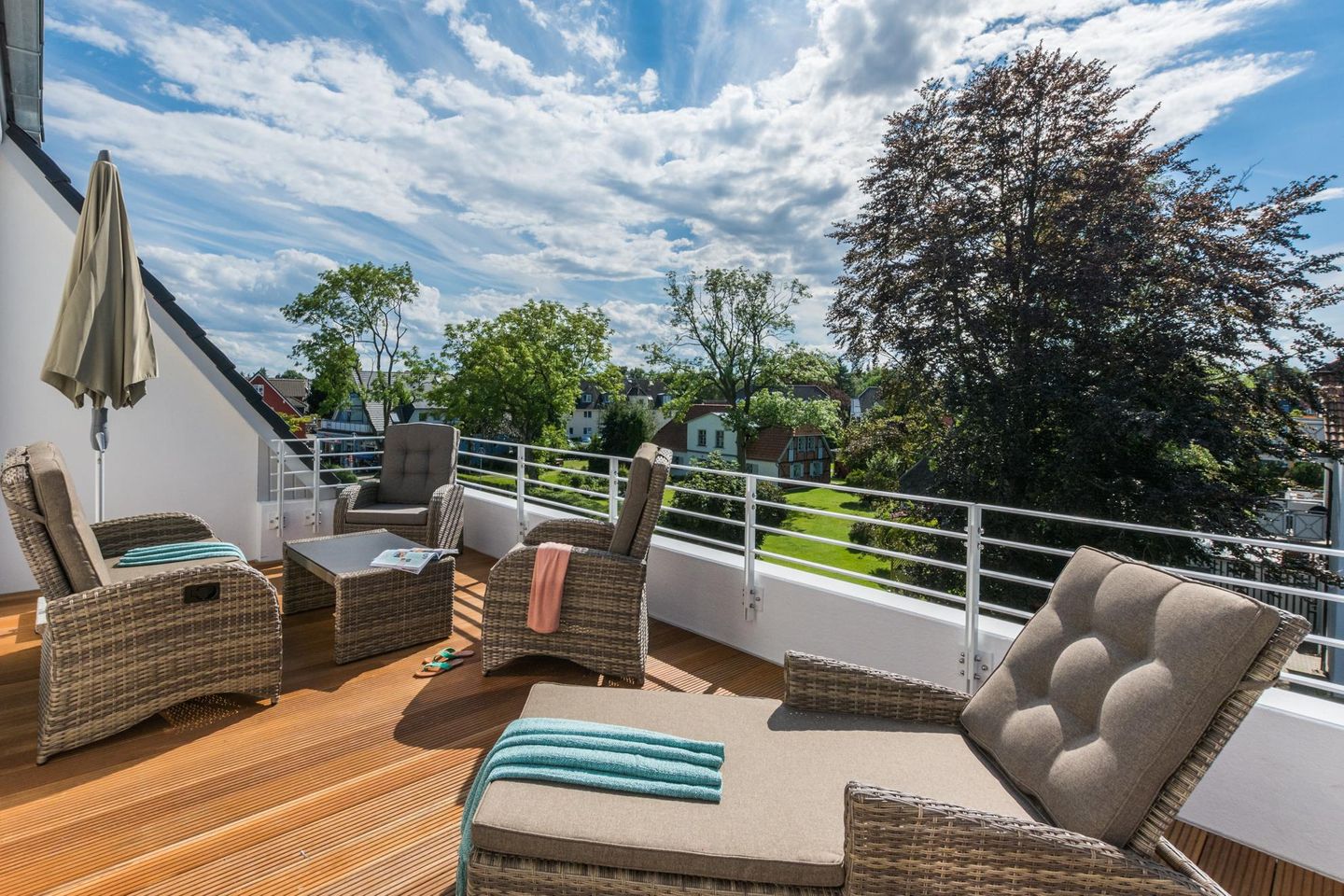  Victoria Luna Strandstrasse 48 Whg. 12 "Ostseeflair" Deutschland - Terrasse