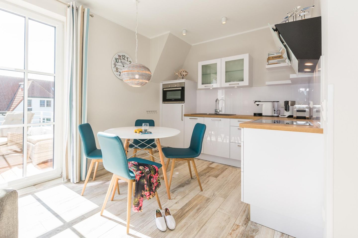  Victoria Luna Strandstrasse 48 Whg. 12 "Ostseeflair" Deutschland - Küche / Küchenzeile