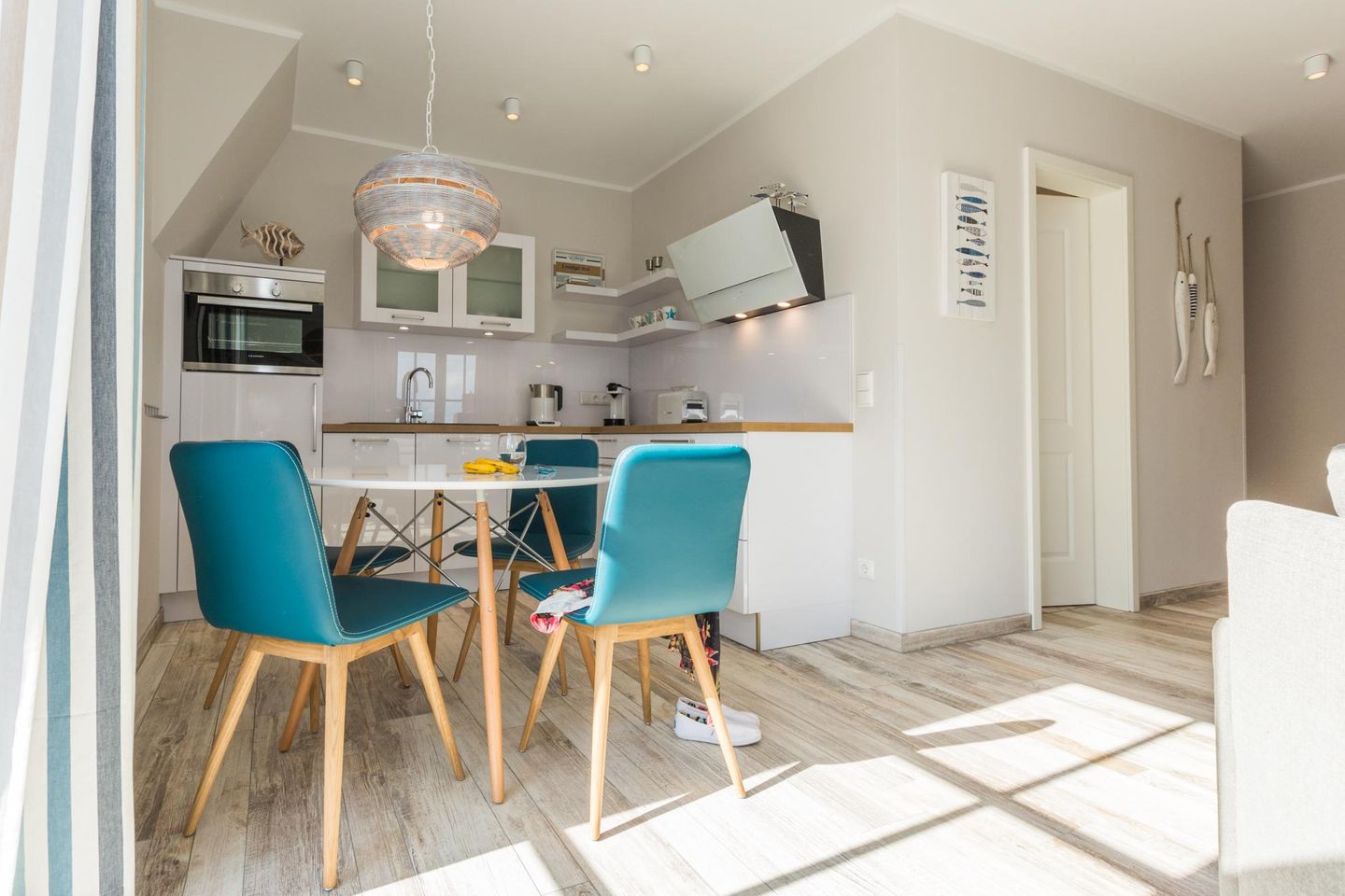  Victoria Luna Strandstrasse 48 Whg. 12 "Ostseeflair" Deutschland - Küche / Küchenzeile