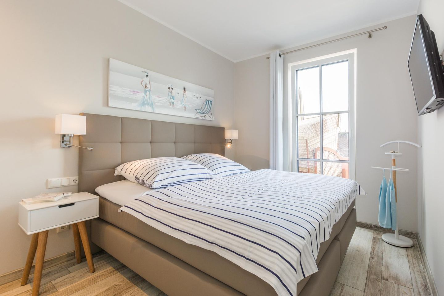  Victoria Luna Strandstrasse 48 Whg. 12 "Ostseeflair" Deutschland - Schlafzimmer