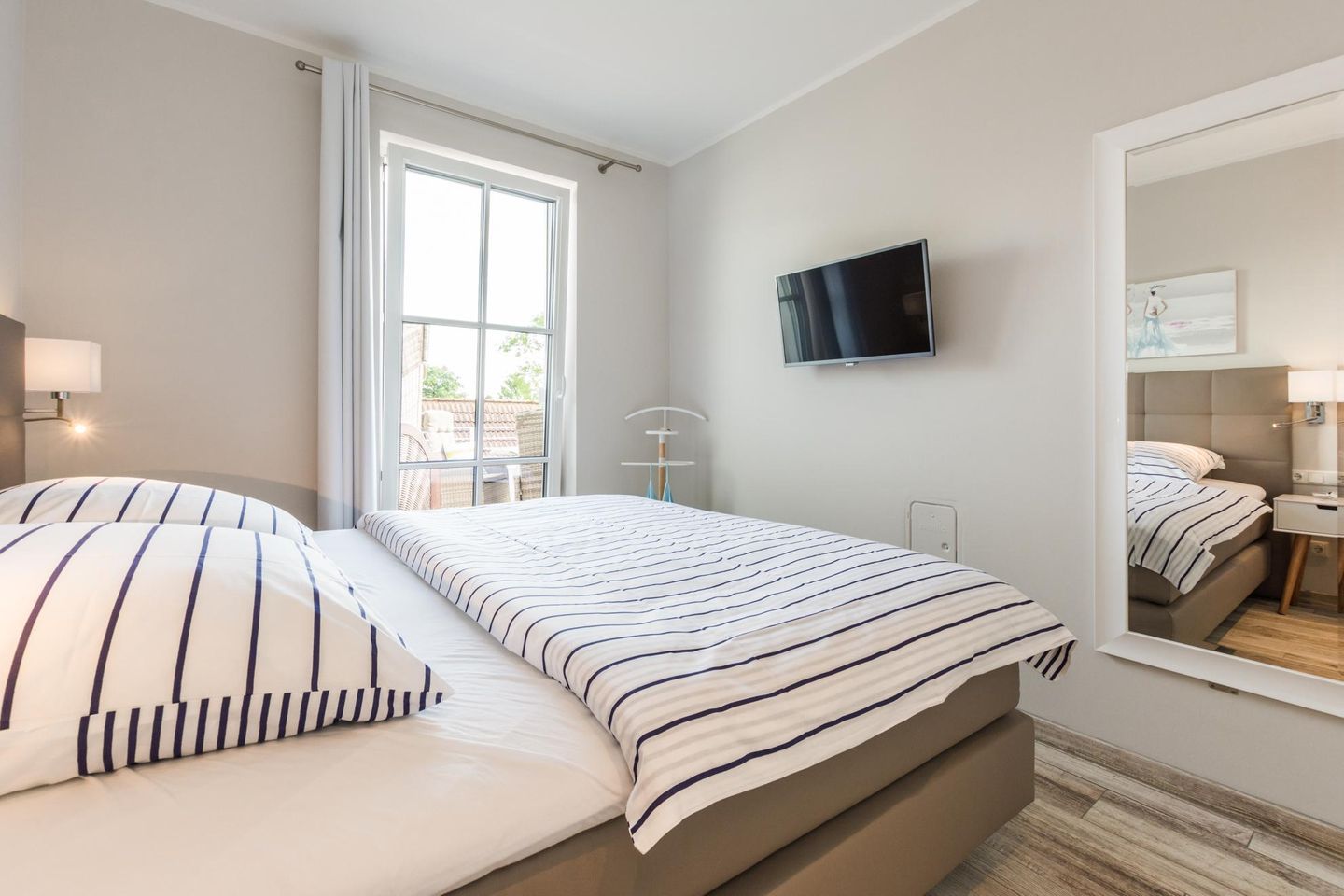  Victoria Luna Strandstrasse 48 Whg. 12 "Ostseeflair" Deutschland - Schlafzimmer