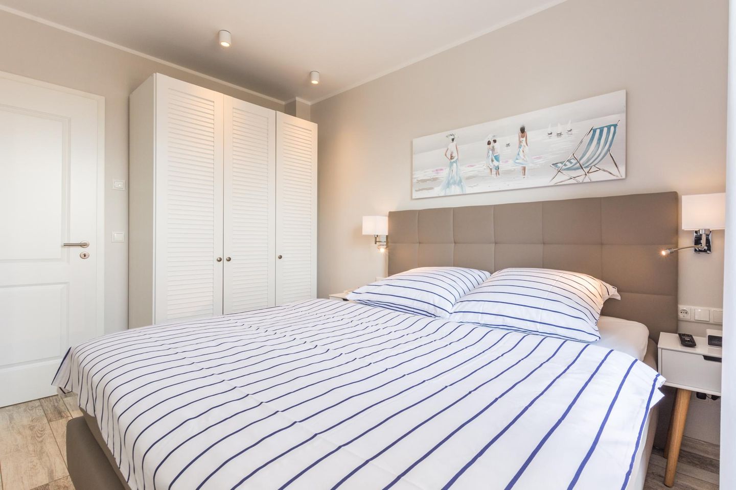  Victoria Luna Strandstrasse 48 Whg. 12 "Ostseeflair" Deutschland - Schlafzimmer