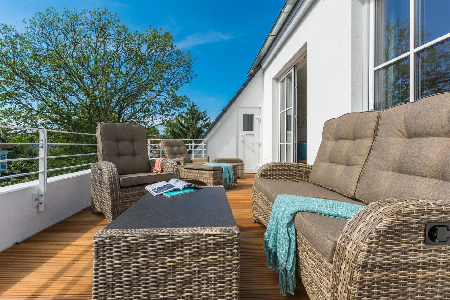  Victoria Luna Strandstrasse 48 Whg. 12 "Ostseeflair" Deutschland - Terrasse