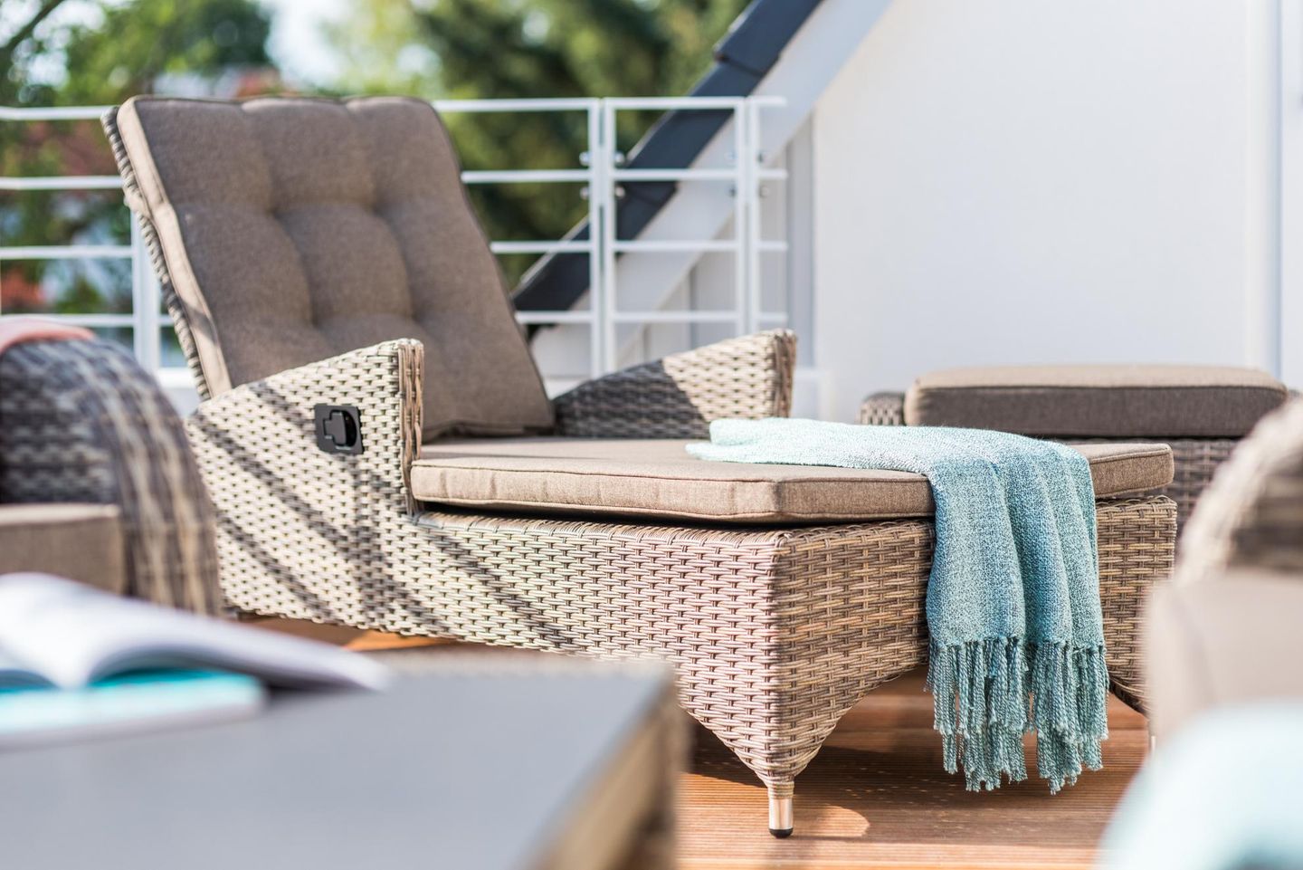  Victoria Luna Strandstrasse 48 Whg. 12 "Ostseeflair" Deutschland - Terrasse