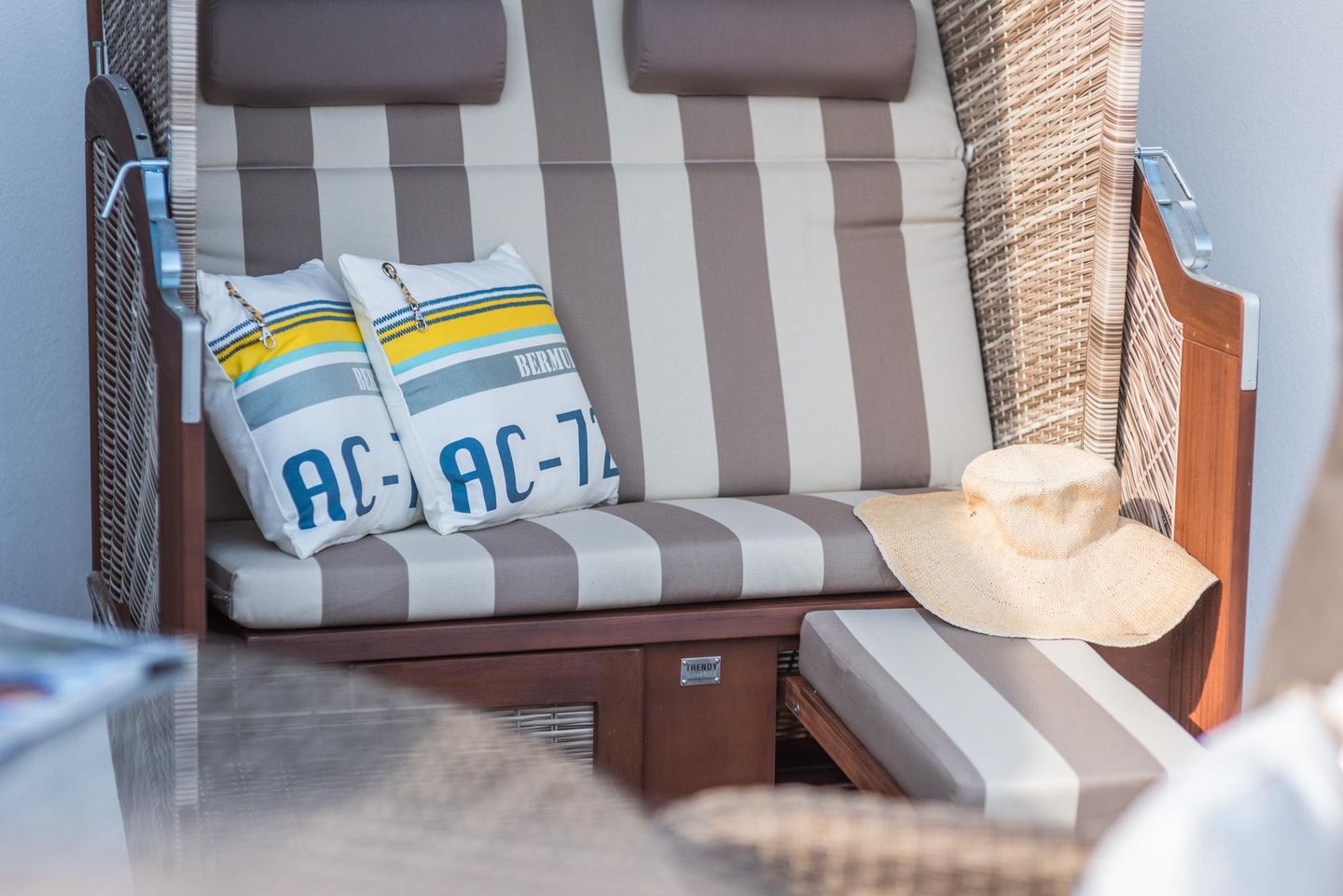  Victoria Luna Strandstrasse 48 Whg. 12 "Ostseeflair" Deutschland - Terrasse