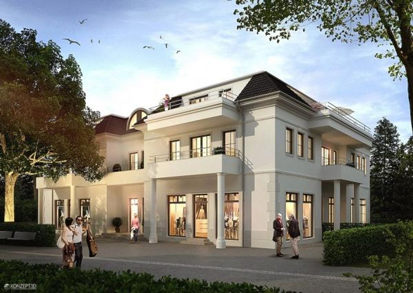  Victoria Luna Strandstrasse 48 Whg. 9 "Meeresbrise" Deutschland - Fassade / Eingang