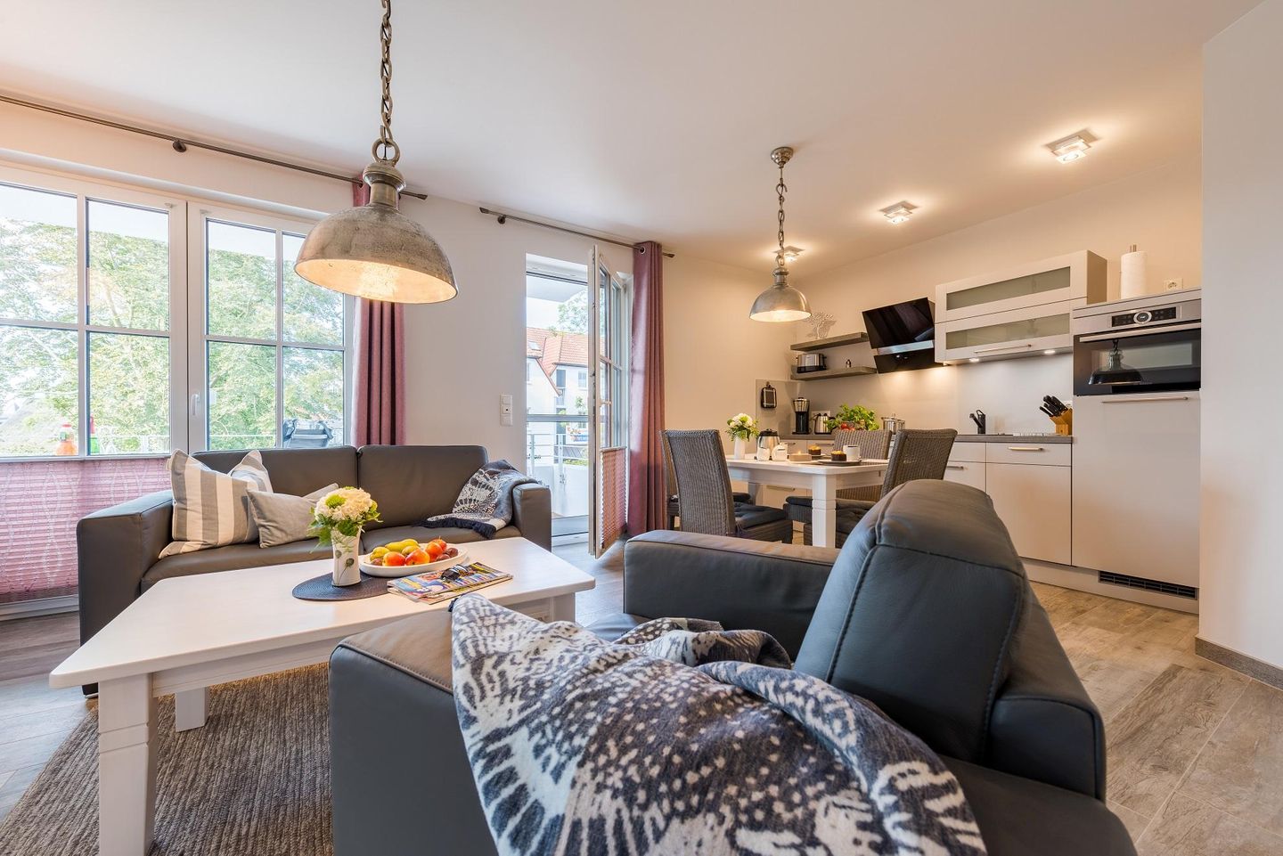  Victoria Luna Strandstrasse 48 Whg. 8 "Küstenzauber" Deutschland - Wohnzimmer