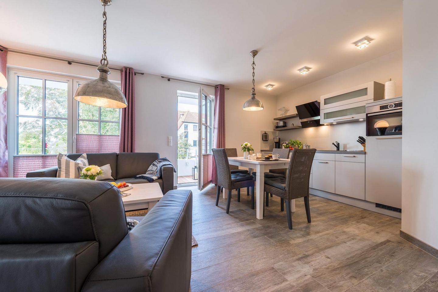  Victoria Luna Strandstrasse 48 Whg. 8 "Küstenzauber" Deutschland - Wohnzimmer